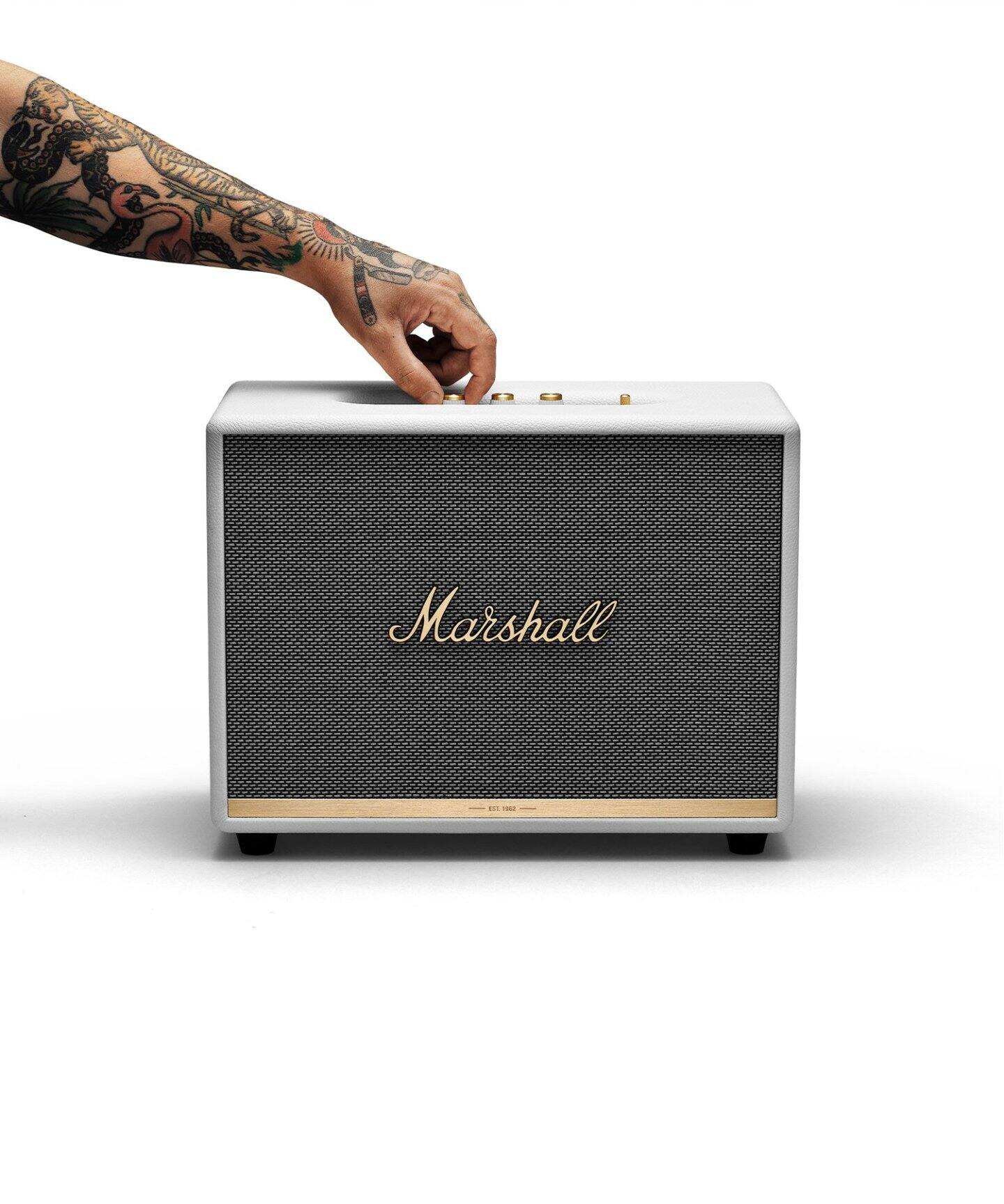 ☆【Marshall/マーシャル】WOBURN II WHITE スピーカー ウバーン（家電 