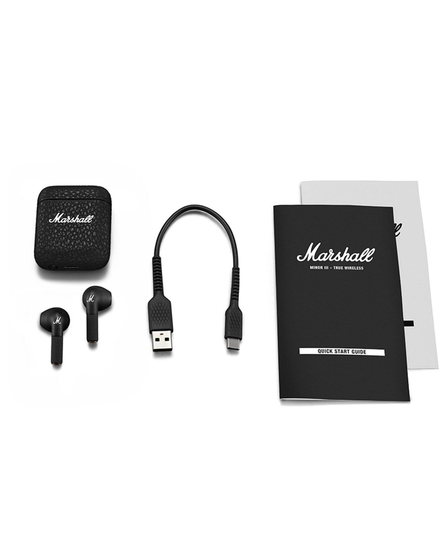 ☆【Marshall/マーシャル】MINOR3 ワイヤレス イヤホン（家電 