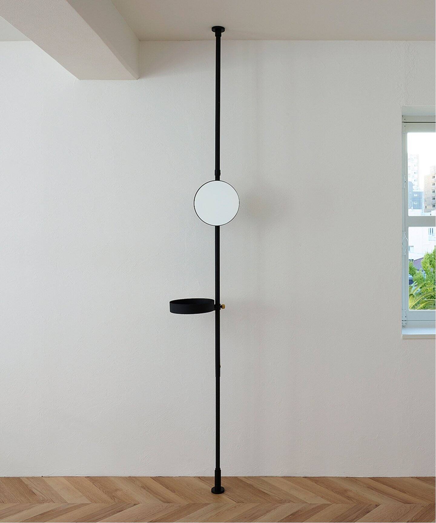 ジャーナルスタンダード ファニチャー 鏡台机 ACME Furniture TRESTLES STYLE MIRROR 60×160 アクメ