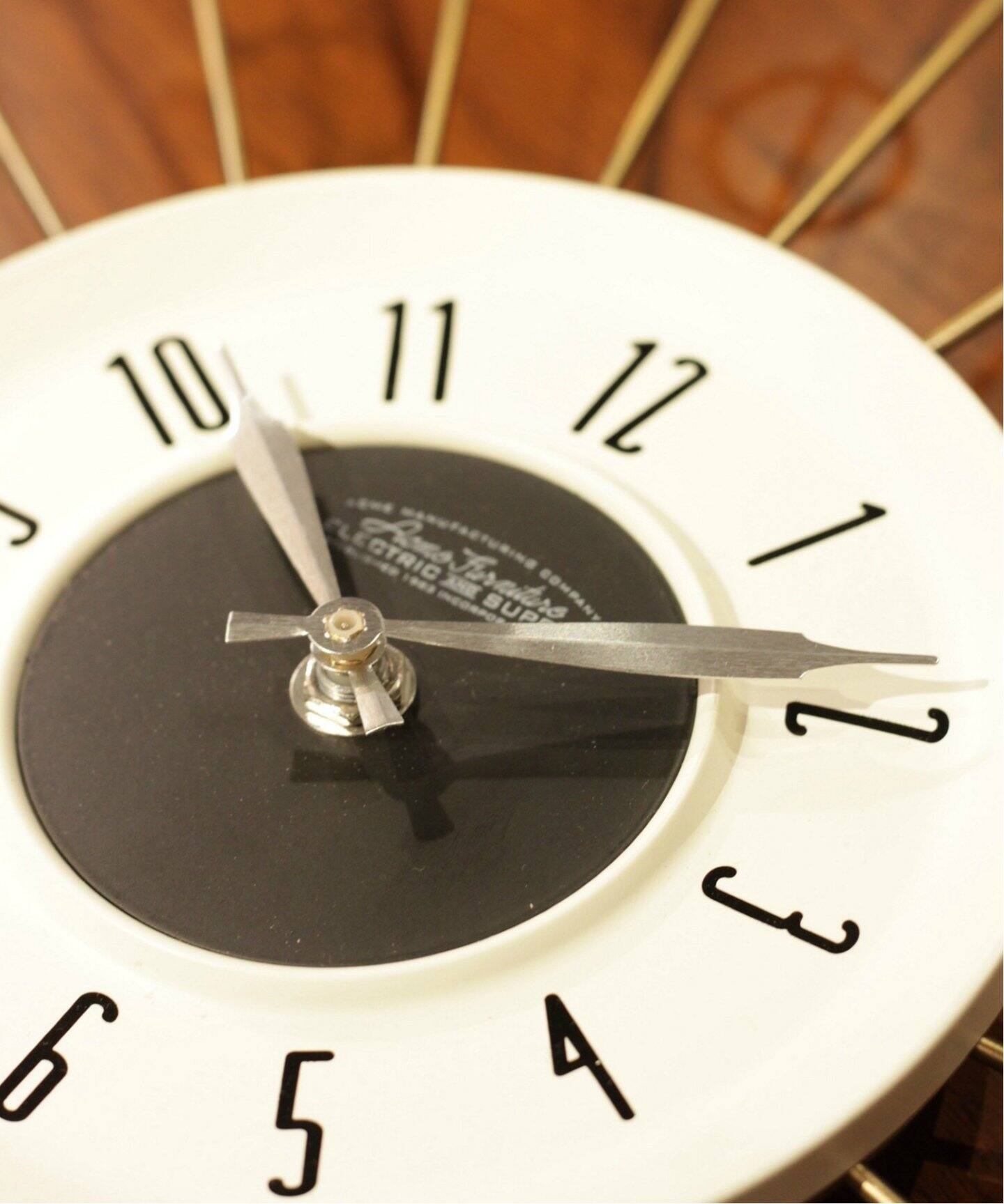 ☆MATHEW CLOCK マシュークロック 壁掛け時計（置き時計・掛け時計 