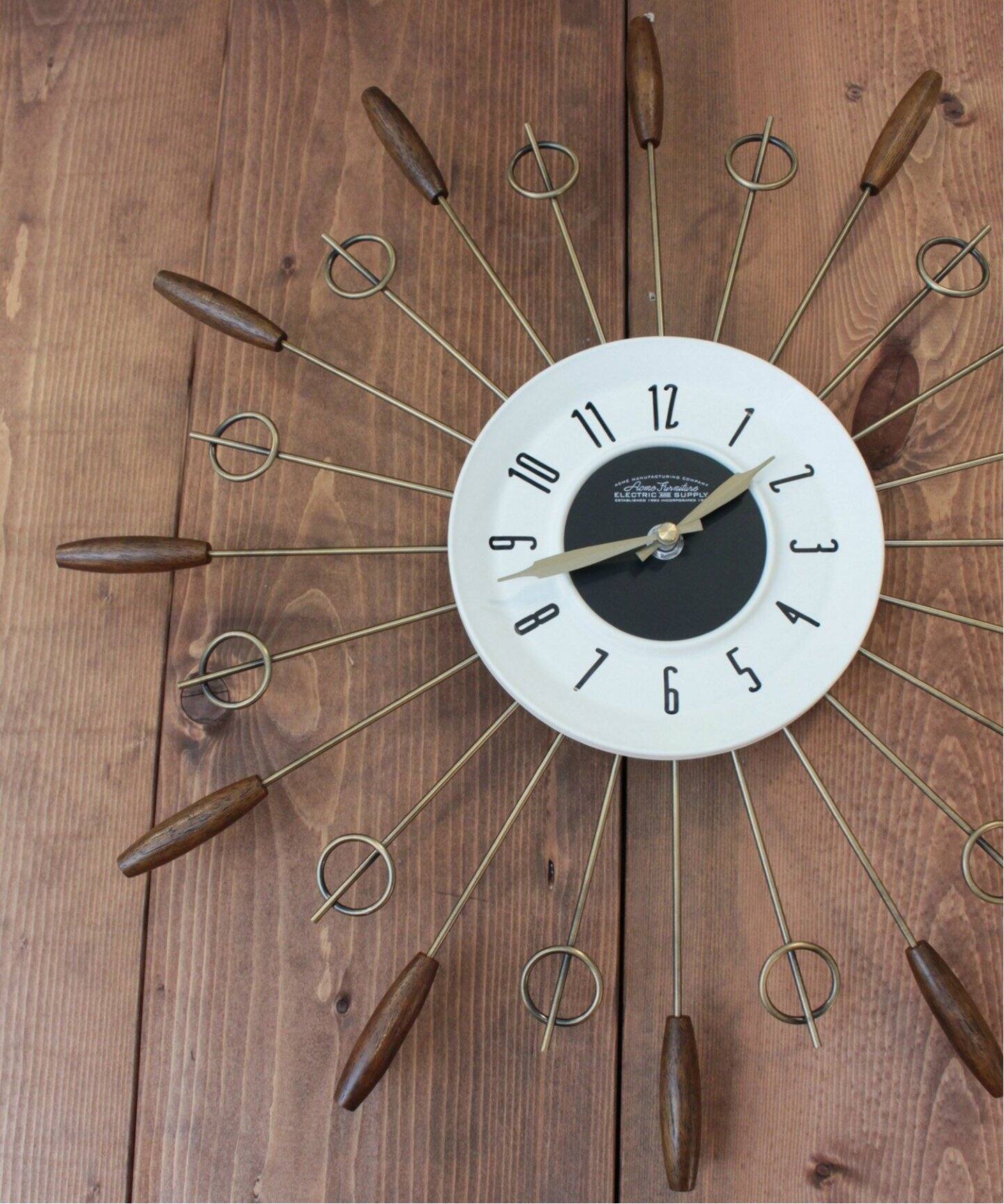 ☆MATHEW CLOCK マシュークロック 壁掛け時計（置き時計・掛け時計  