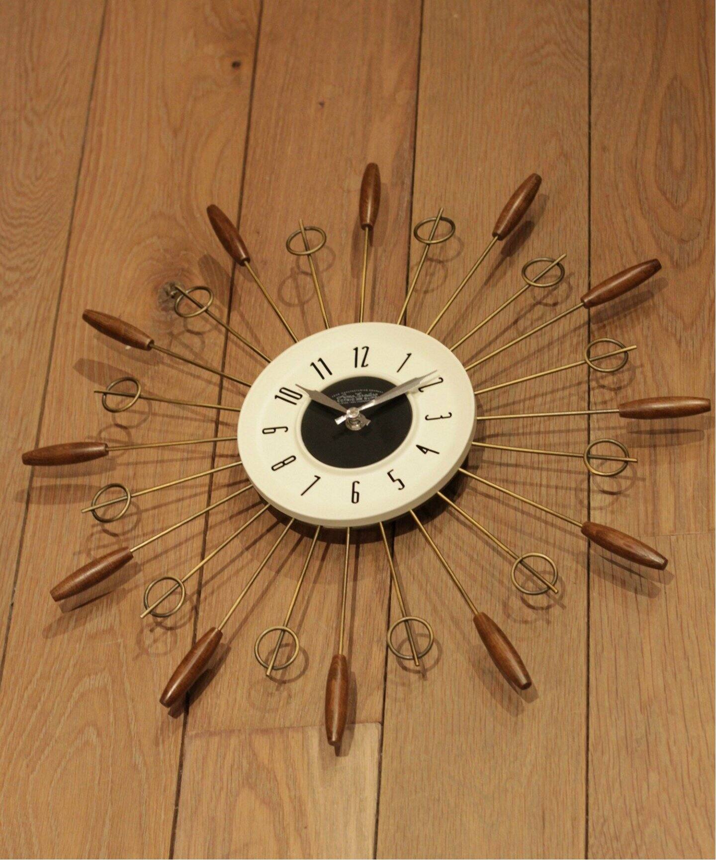 ☆MATHEW CLOCK マシュークロック 壁掛け時計（置き時計・掛け時計 