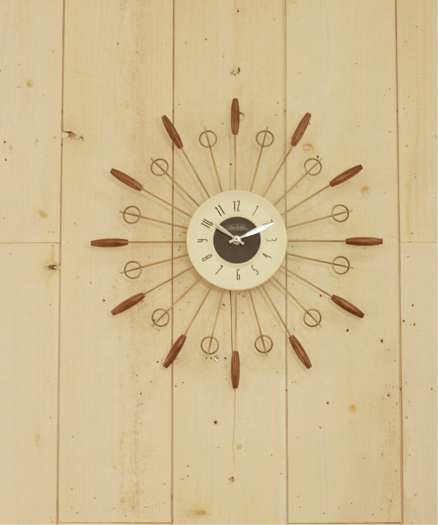 ☆MATHEW CLOCK マシュークロック 壁掛け時計（置き時計・掛け時計  