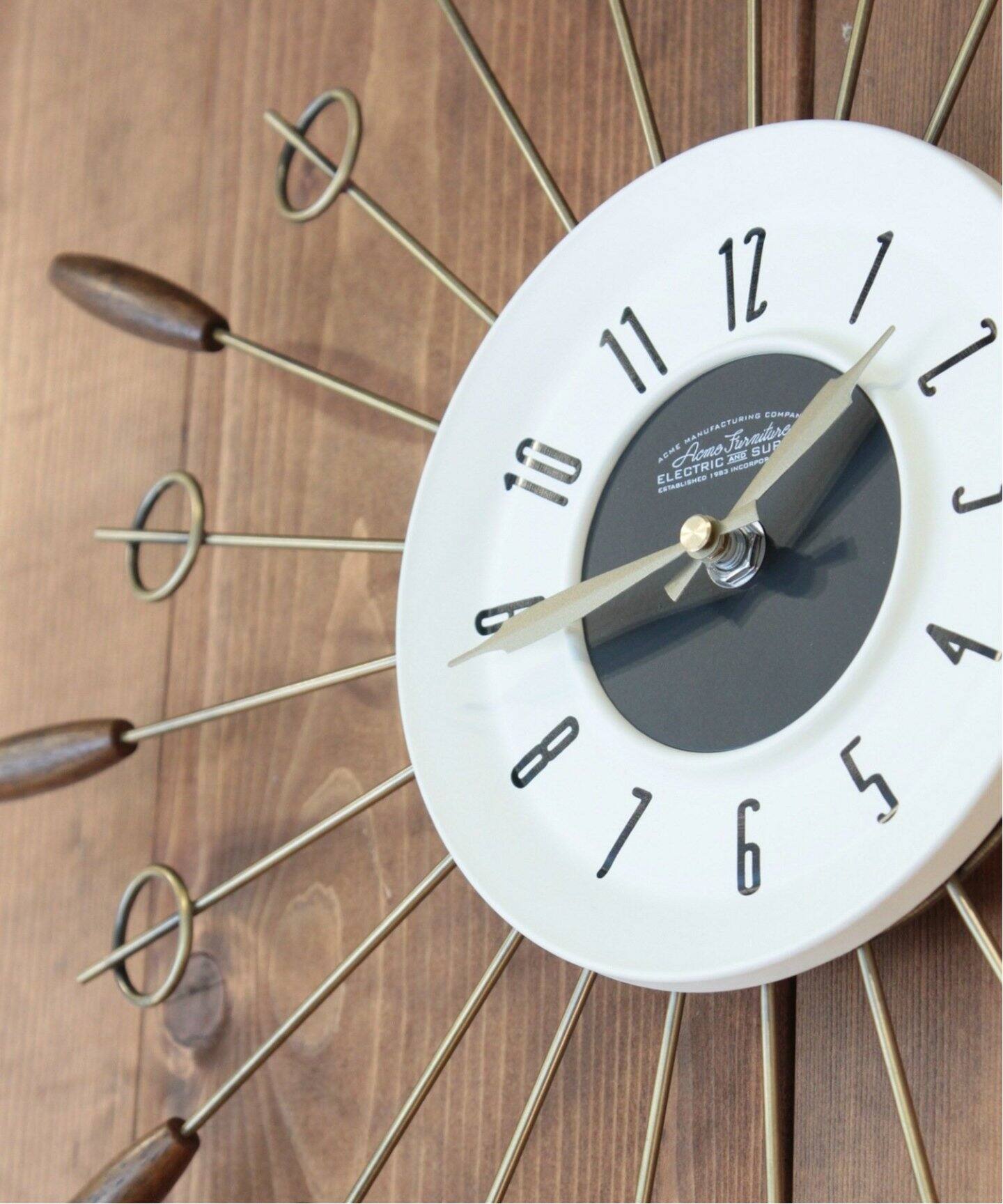 ☆MATHEW CLOCK マシュークロック 壁掛け時計（置き時計・掛け時計 