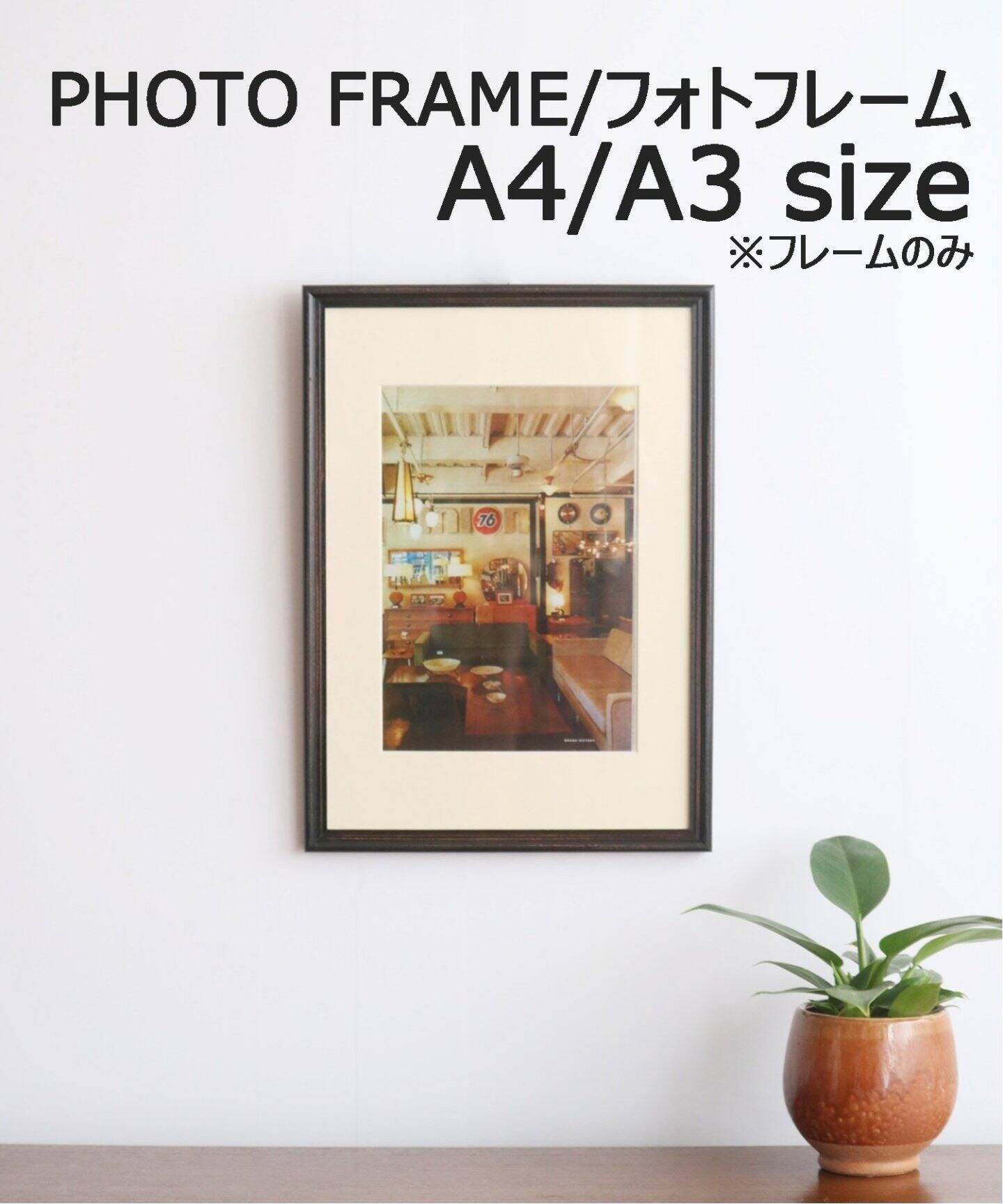 WARNER PHOTO FRAME_A4/A3 ワーナーフォトフレーム A4/A3（フォト 
