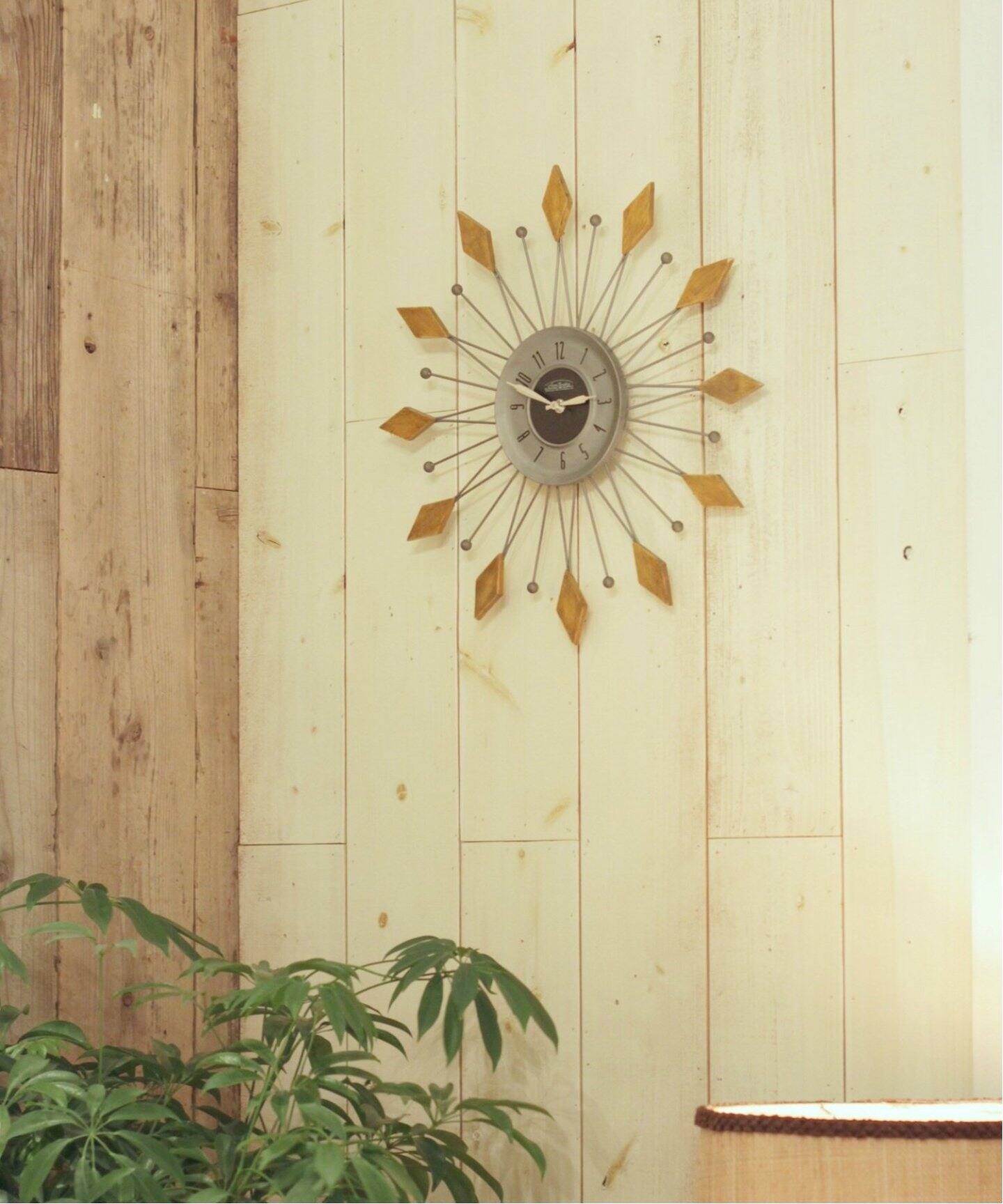☆BETHEL CLOCK ベゼルクロック 壁掛け時計（置き時計・掛け時計