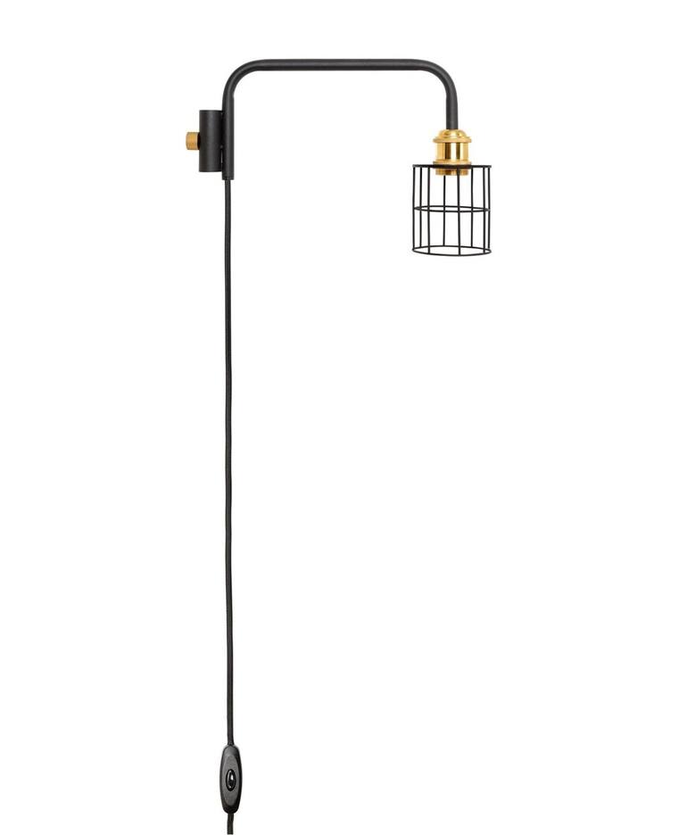 DRAW A LINE/ドローアライン】201 Lamp Arm S / 縦方向取付専用（照明 