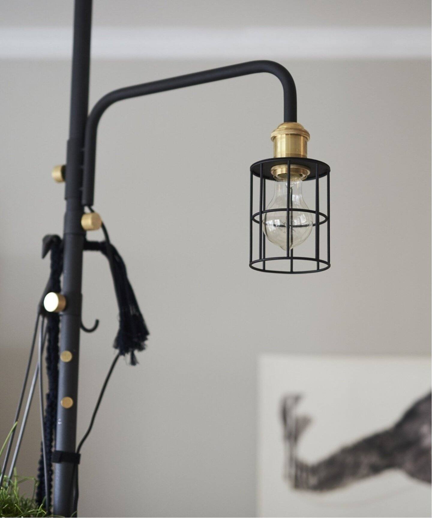 DRAW A LINE/ドローアライン】201 Lamp Arm S / 縦方向取付専用（照明 