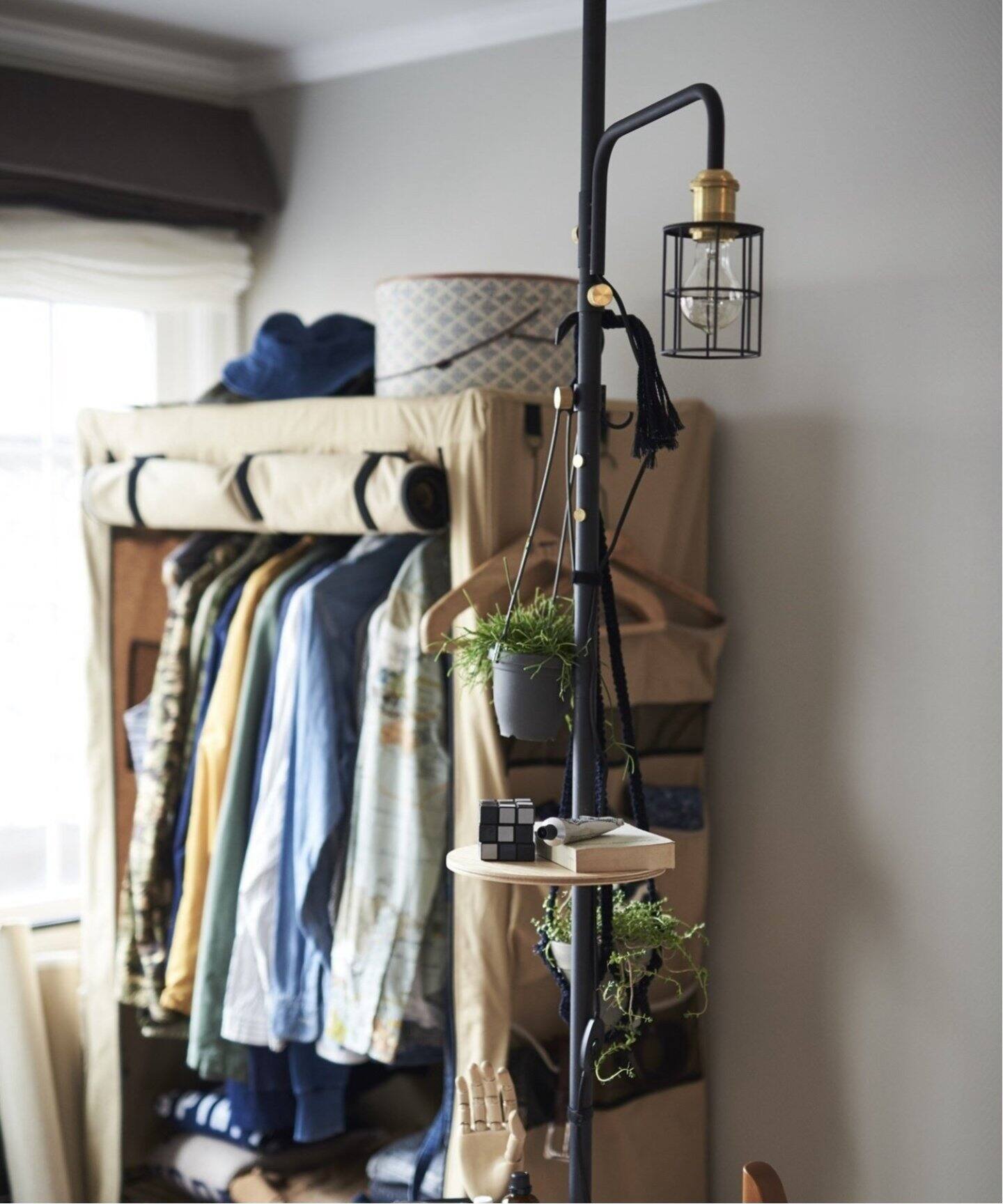 DRAW A LINE/ドローアライン】201 Lamp Arm S / 縦方向取付専用（照明  