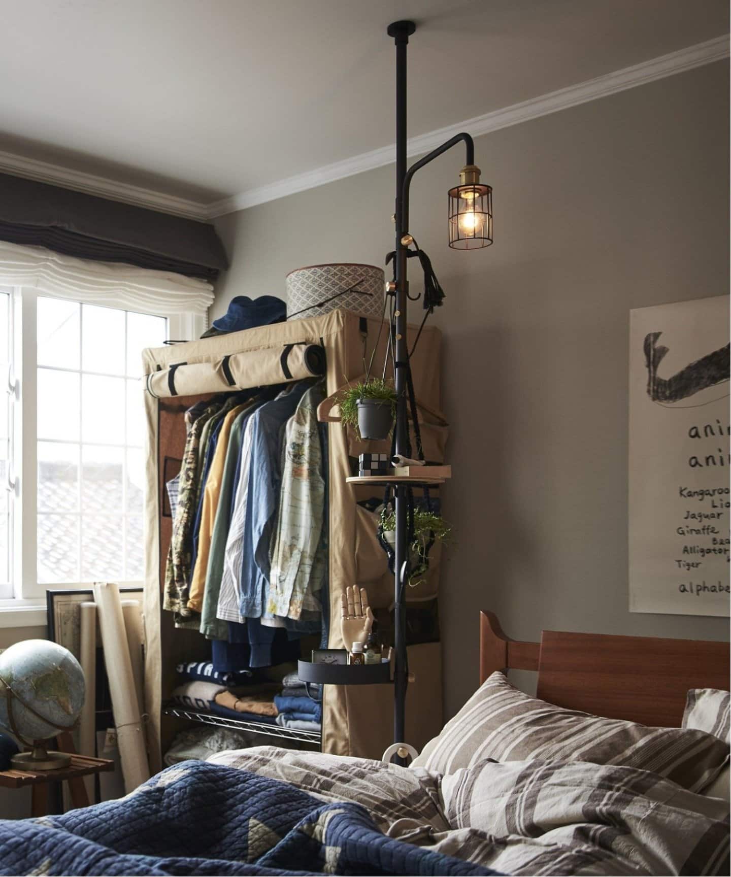 DRAW A LINE/ドローアライン】204 Wire Shade ※シェードのみ