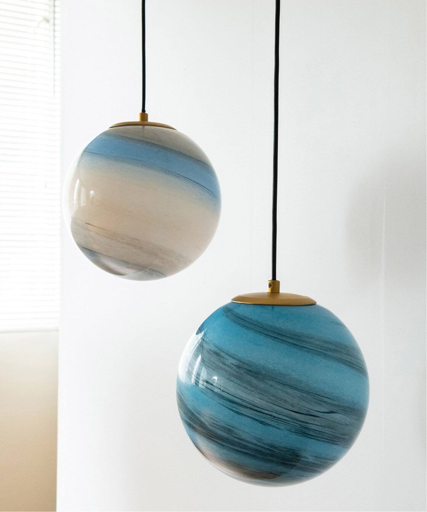 Eames様 MYKONOS LAMP／ミコノスランプ／ペンダントライト／惑星型 