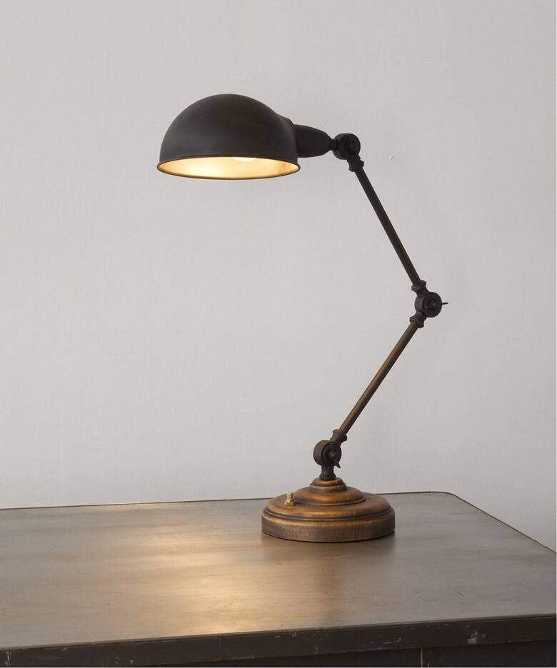 BRIGHTON DESK LAMP ブライトンデスクランプ（照明）｜ACME Furniture  