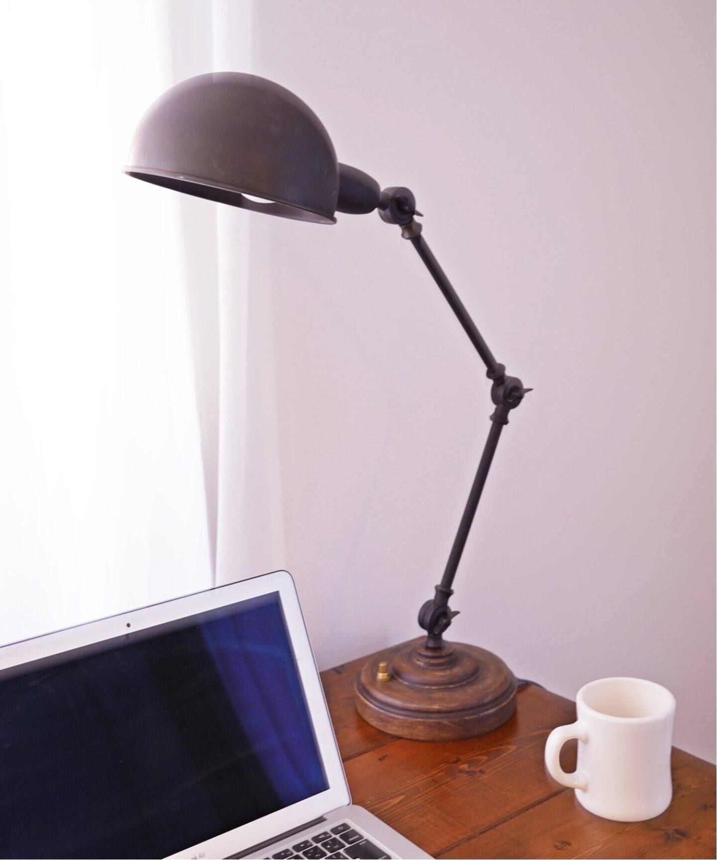 BRIGHTON DESK LAMP ブライトンデスクランプ（照明）｜ACME Furniture  