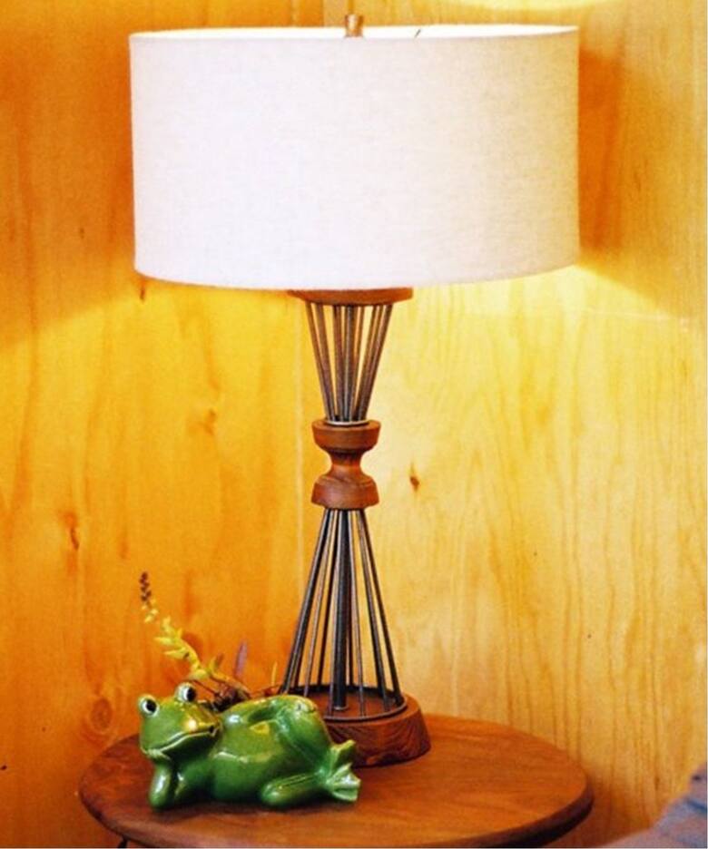 BETHEL TABLE LAMP L ベゼルテーブルランプ（照明）｜ACME Furniture 