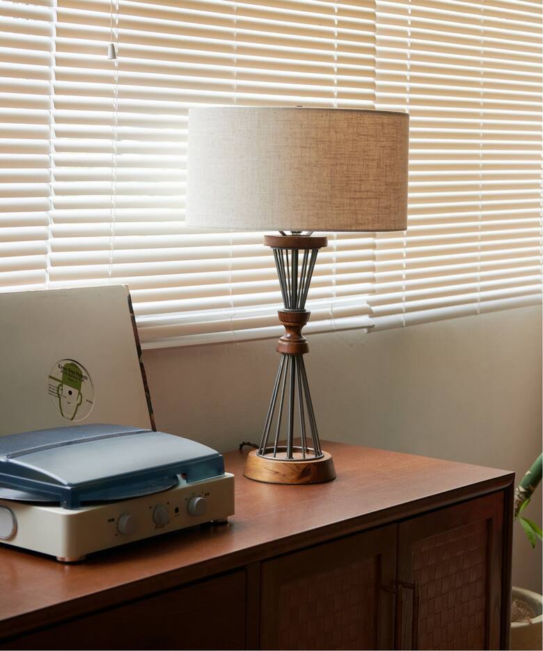 BETHEL TABLE LAMP L ベゼルテーブルランプ（照明）｜ACME Furniture 