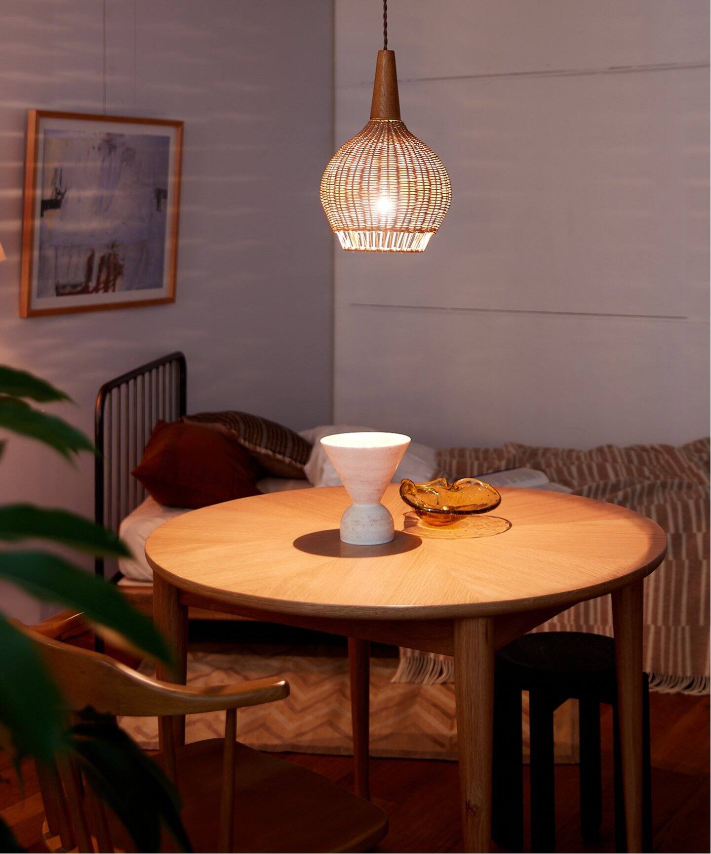 WICKER LAMP 2nd ウィッカー ペンダントランプ（照明）｜ACME 
