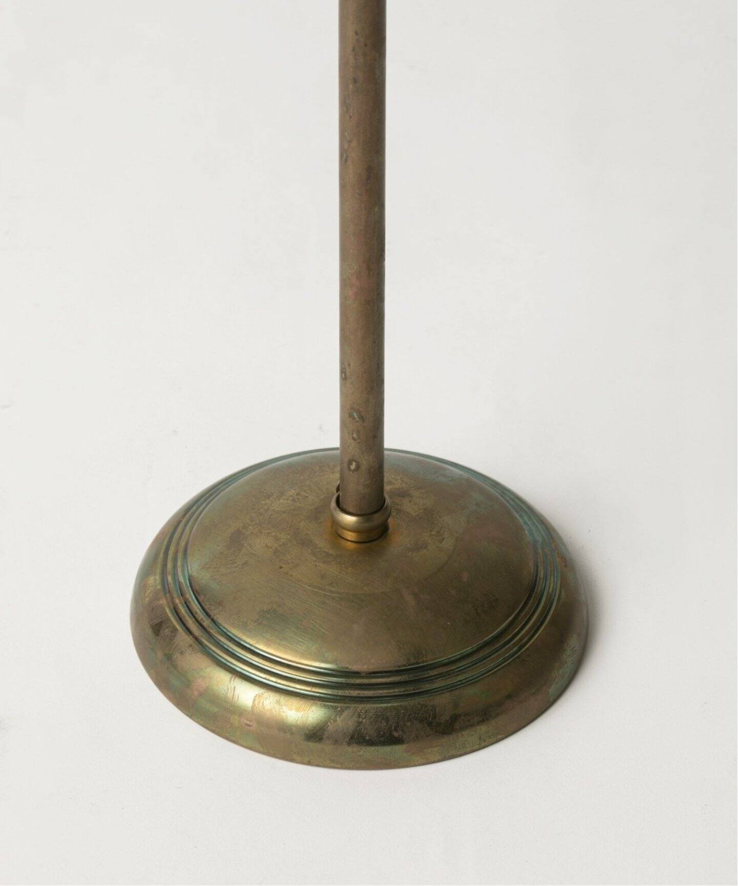 予約》SOLID BRASS LAMP 3ARM 45 BRASS ソリッドブラスランプ（照明 