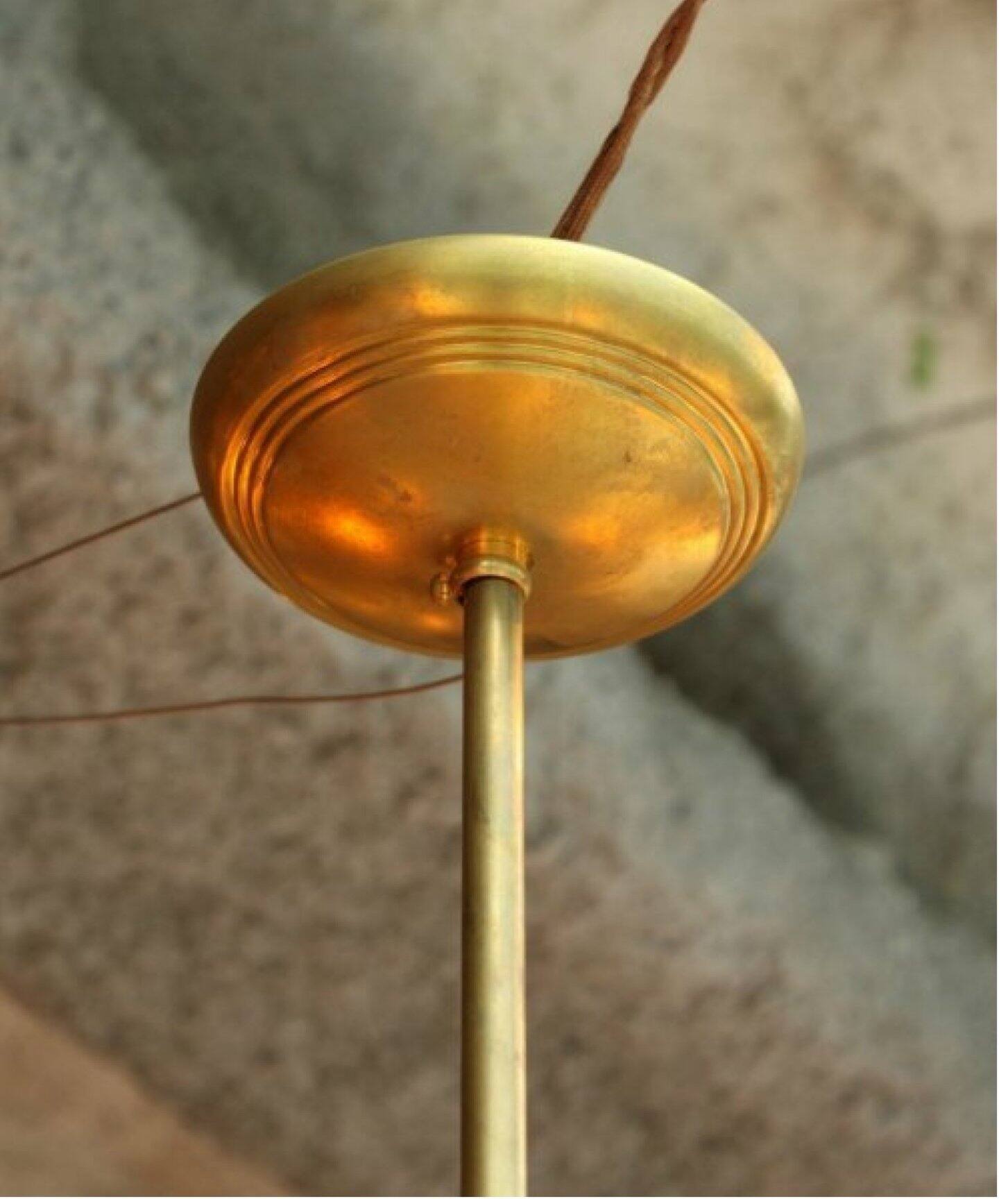 ACME Furniture SOLID BRASS LAMP 3ARM 45° SOLID BRASS LAMP 3ARM 45° / BRASS | JOURNAL STANDARD FURNITURE