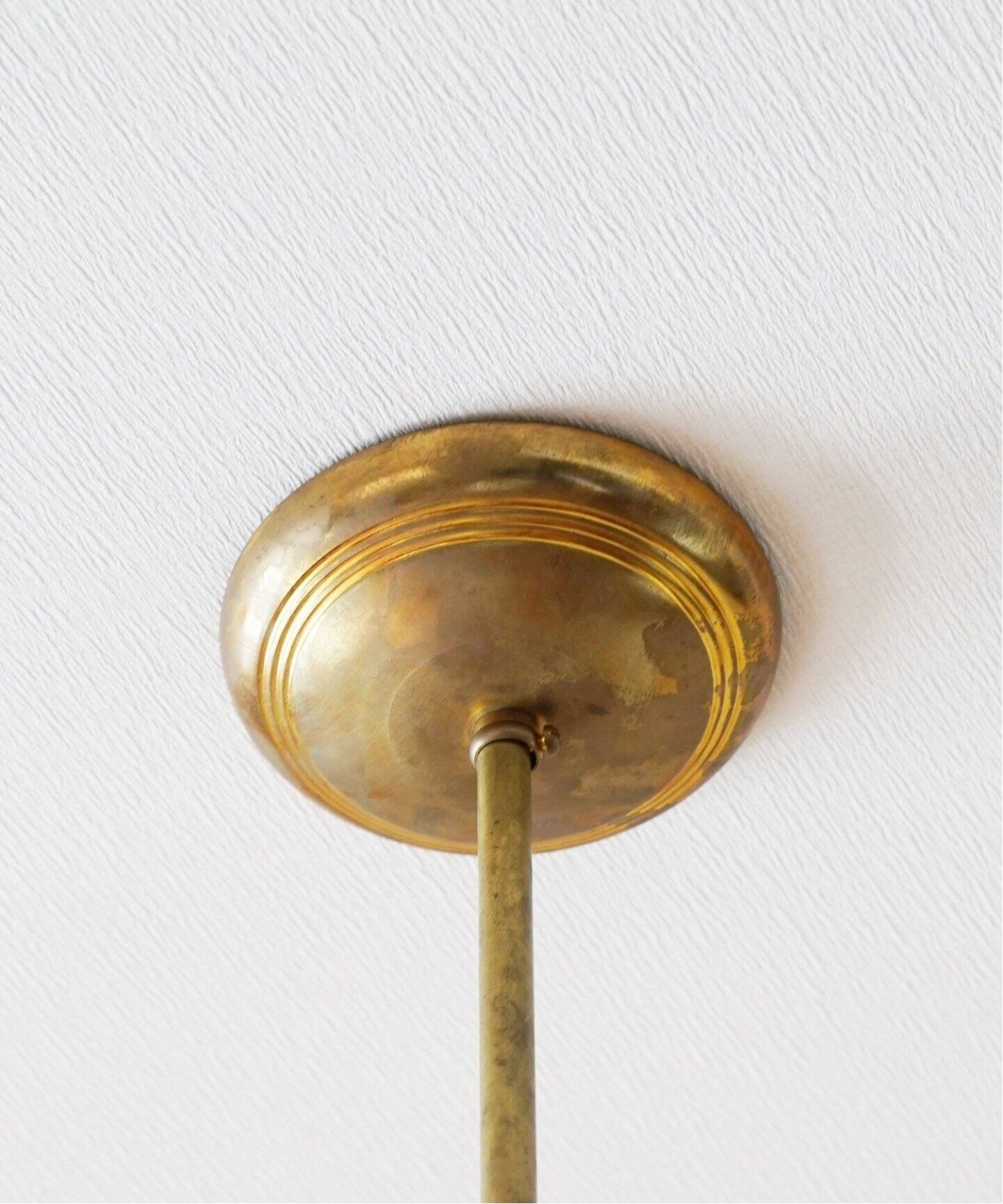 ACME Furniture SOLID BRASS LAMP 3ARM 45° SOLID BRASS LAMP 3ARM 45° / BRASS | JOURNAL STANDARD FURNITURE