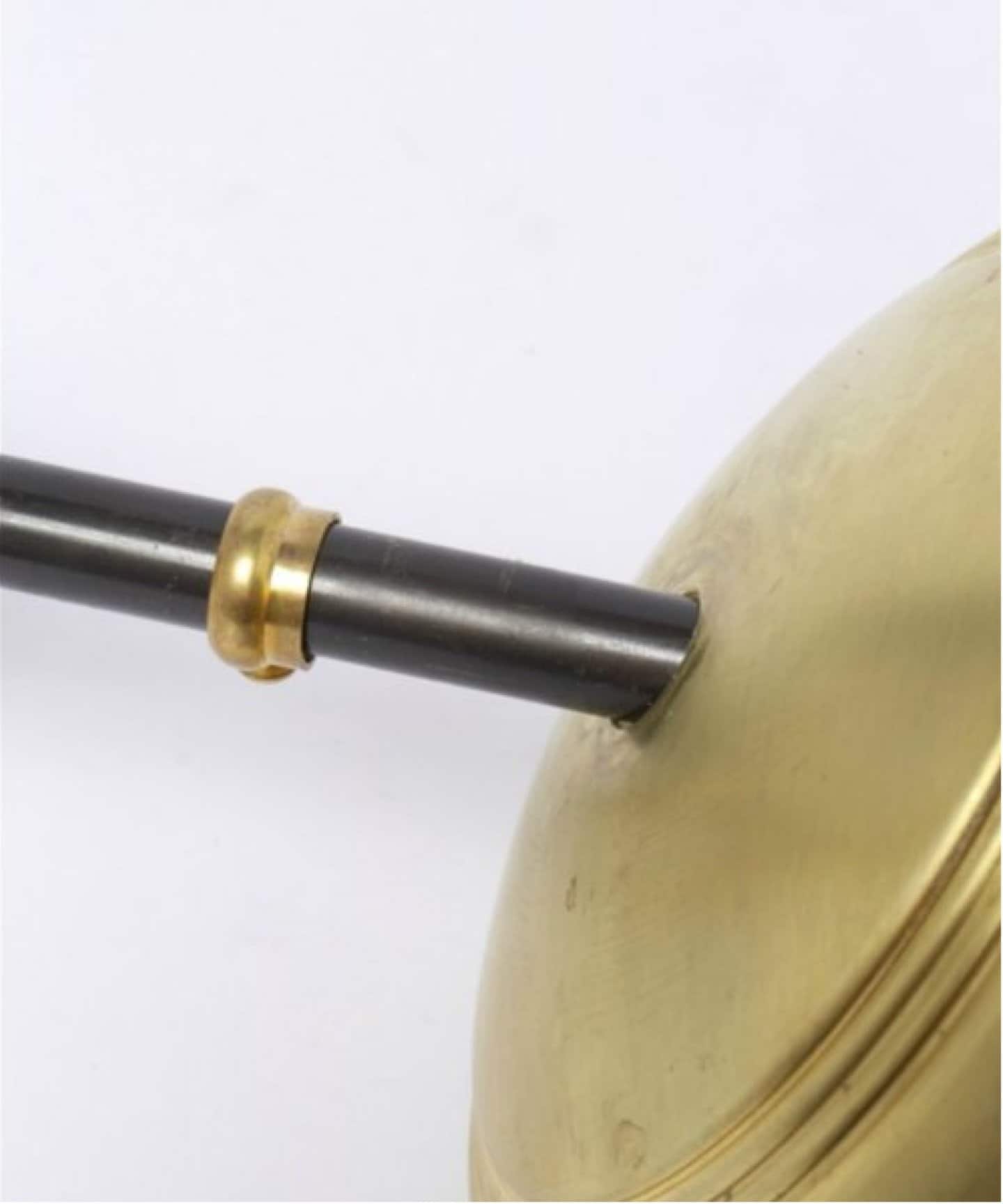 アクメファニチャーSOLID BRASS LAMP 3ARM / BLACK 予約》SOLID BRASS LAMP 3ARM BLACK ソリッドブラスランプ（照明