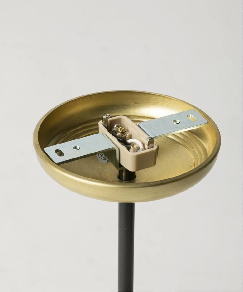 予約》SOLID BRASS LAMP 3ARM 45 BLACK ソリッドブラスランプ（照明 