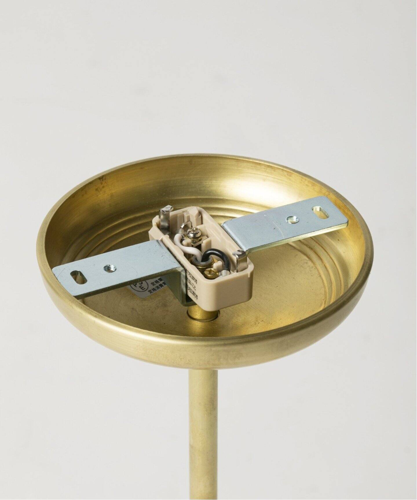 予約》SOLID BRASS LAMP 3ARM BLASS ソリッドブラスランプ（照明