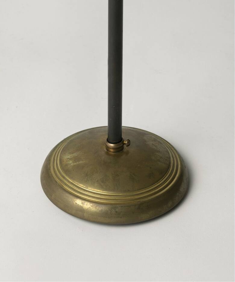 予約》SOLID BRASS LAMP 3ARM BLACK ソリッドブラスランプ（照明 