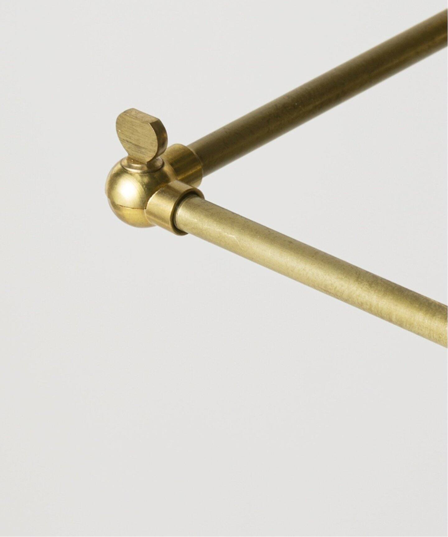ACME Furniture SOLID BRASS LAMP 5灯 SOLID BRASS LAMP MID LONG 5 ARM | JOURNAL STANDARD FURNITURE