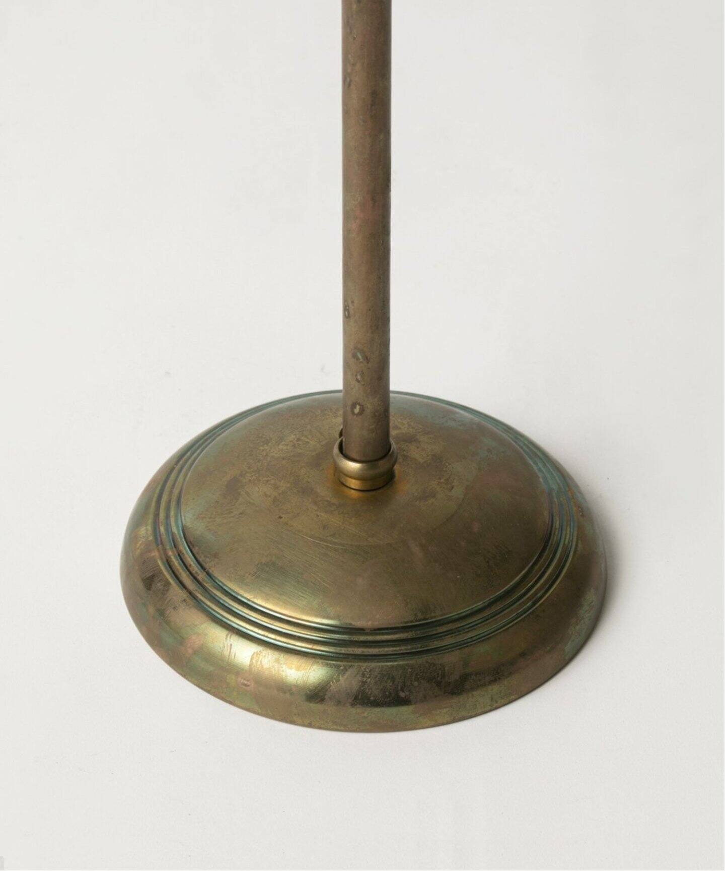 予約》SOLID BRASS LAMP 5ARM BRASS ソリッドブラスランプ（照明