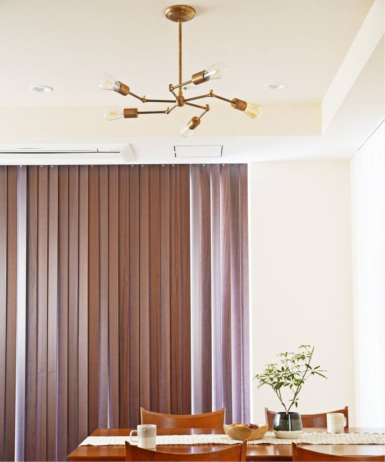予約》SOLID BRASS LAMP 5ARM BRASS ソリッドブラスランプ（照明 