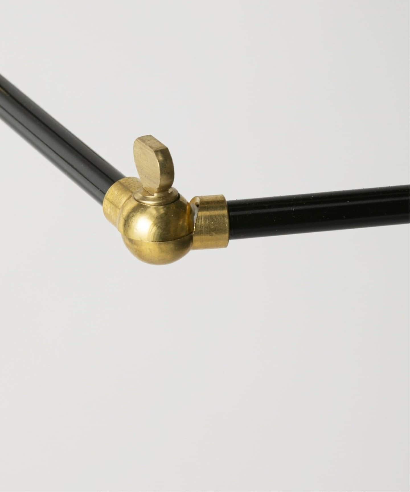 予約》SOLID BRASS LAMP 5ARM BLACKソリッドブラス（照明