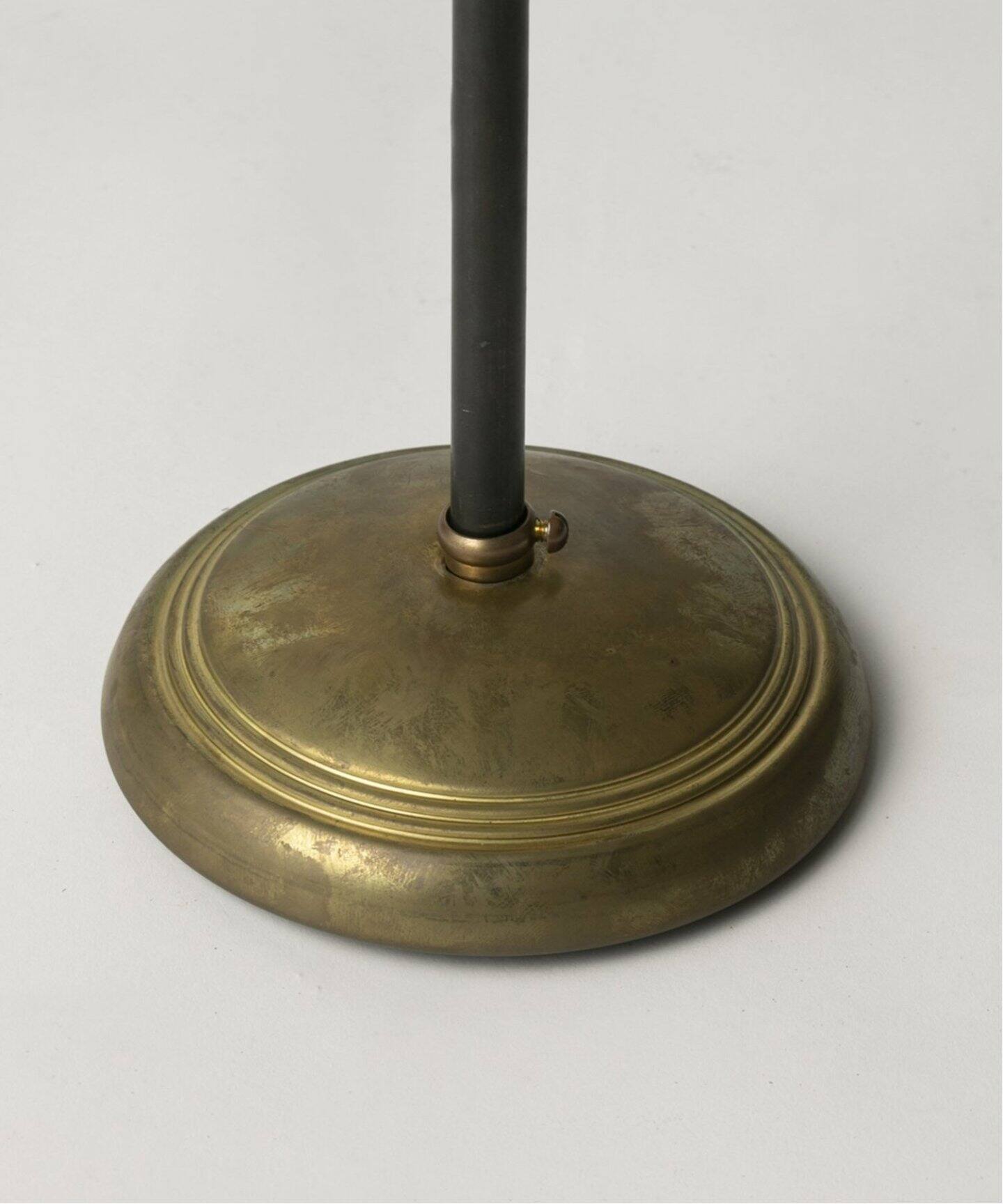 予約》SOLID BRASS LAMP 5ARM BLACKソリッドブラス（照明）｜ACME