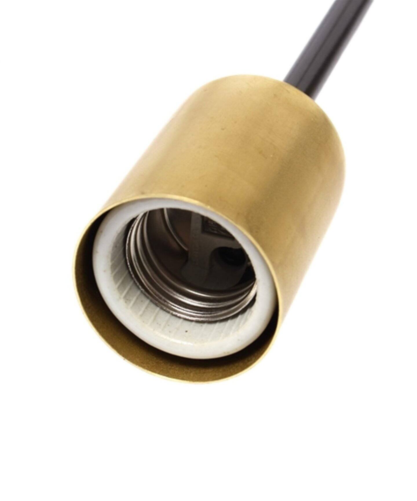 予約》SOLID BRASS LAMP 9ARM BLACK ソリッドブラスランプ（照明