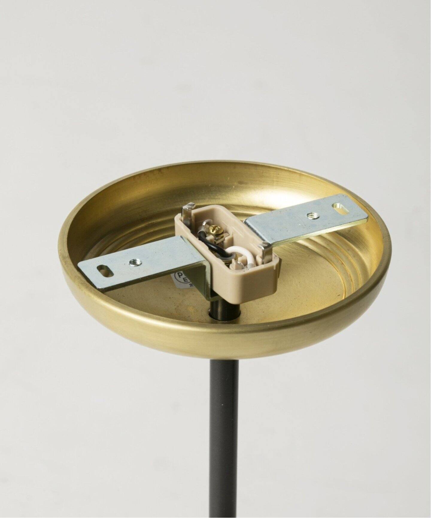 予約*》SOLID BRASS LAMP 9ARM 3way BLACK ソリッドブラス（照明 