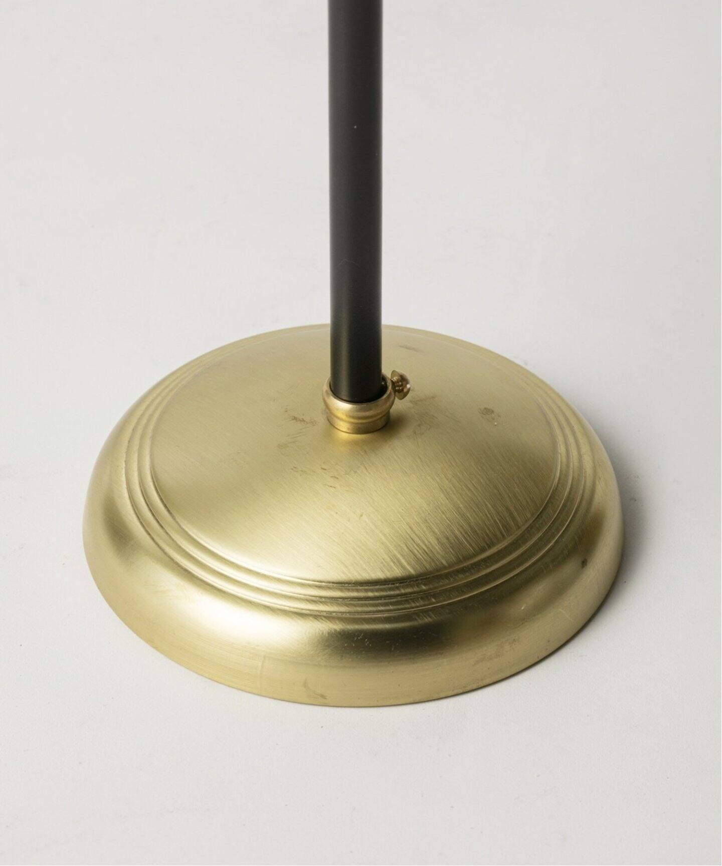 予約*》SOLID BRASS LAMP 9ARM 3way BLACK ソリッドブラス（照明 