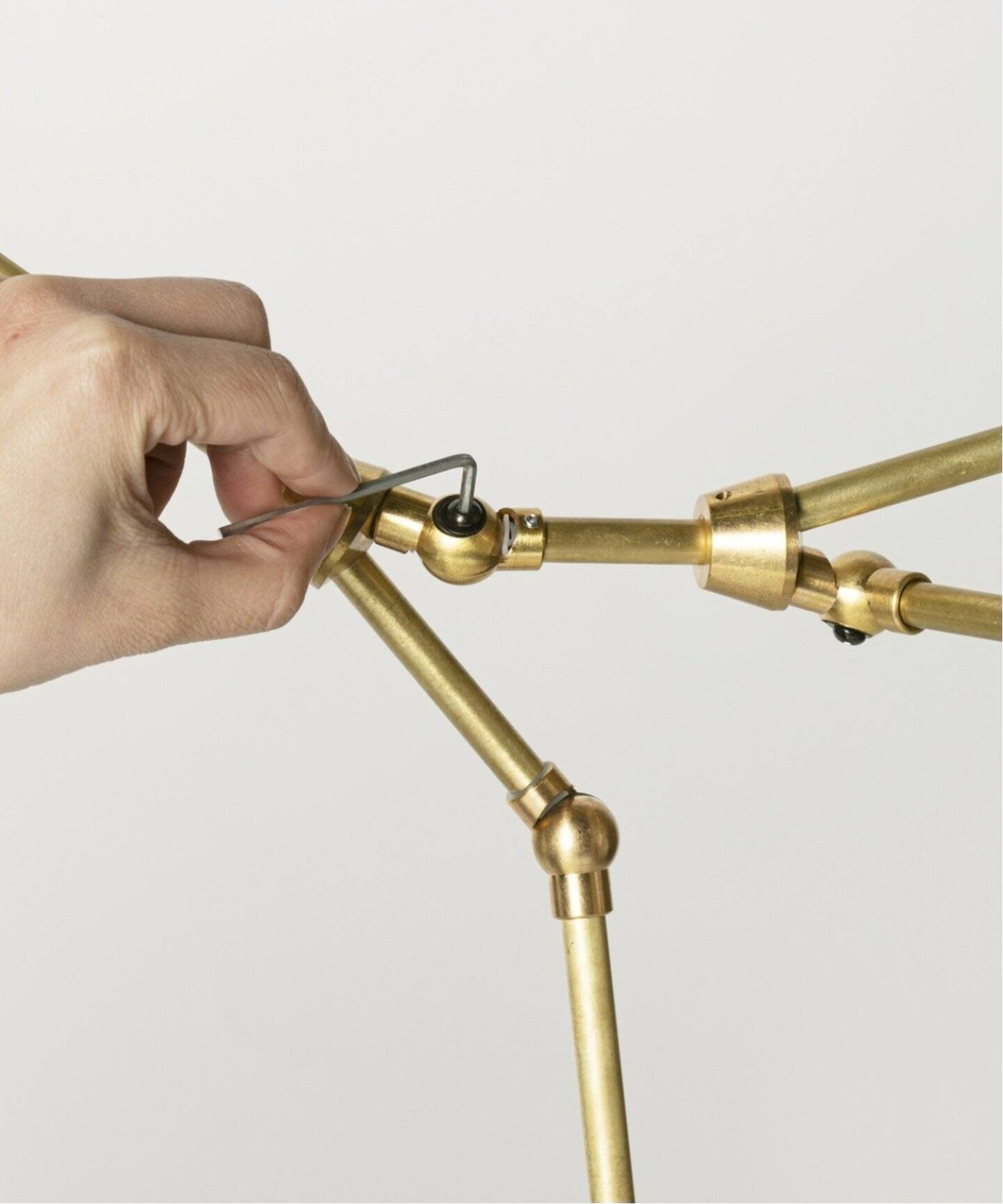 【極美品】 ACME furniture SOLID BRASS LAMP ACME FURNITURE アクメファニチャー SOLID BRASS LAMP MID LONG
