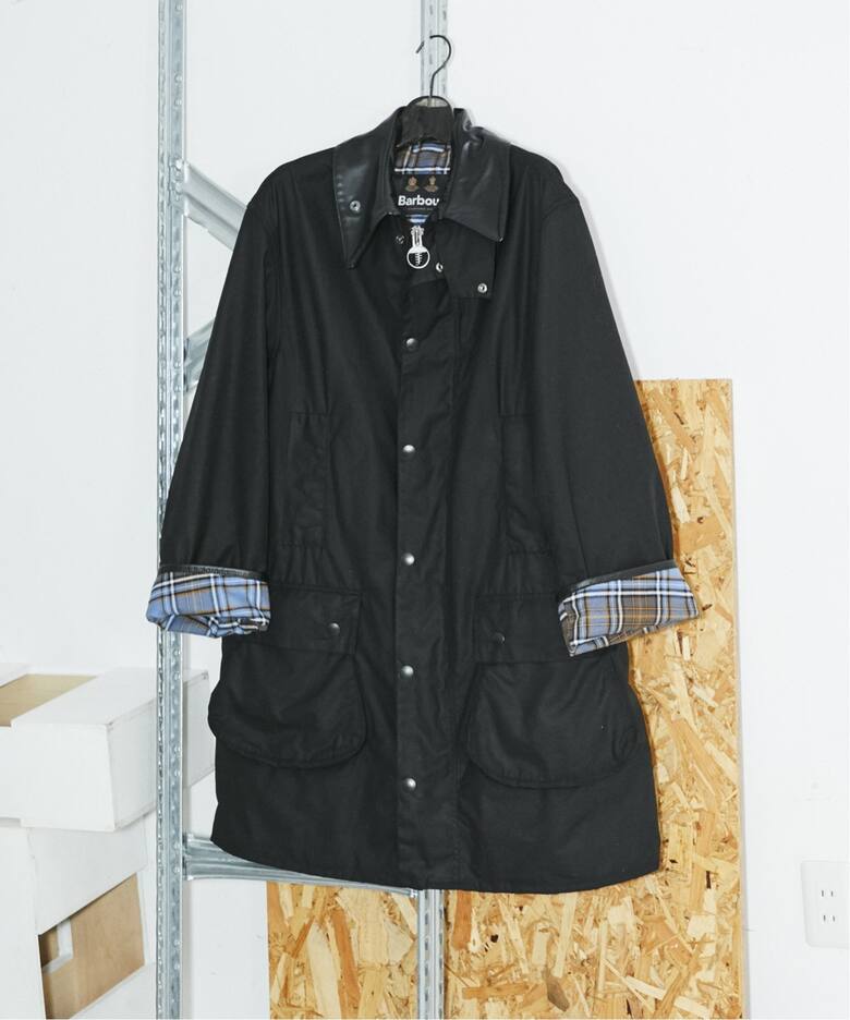 aliel様専用【BARBOUR for ままならなかっ CITYSHOP】BORDERコート 