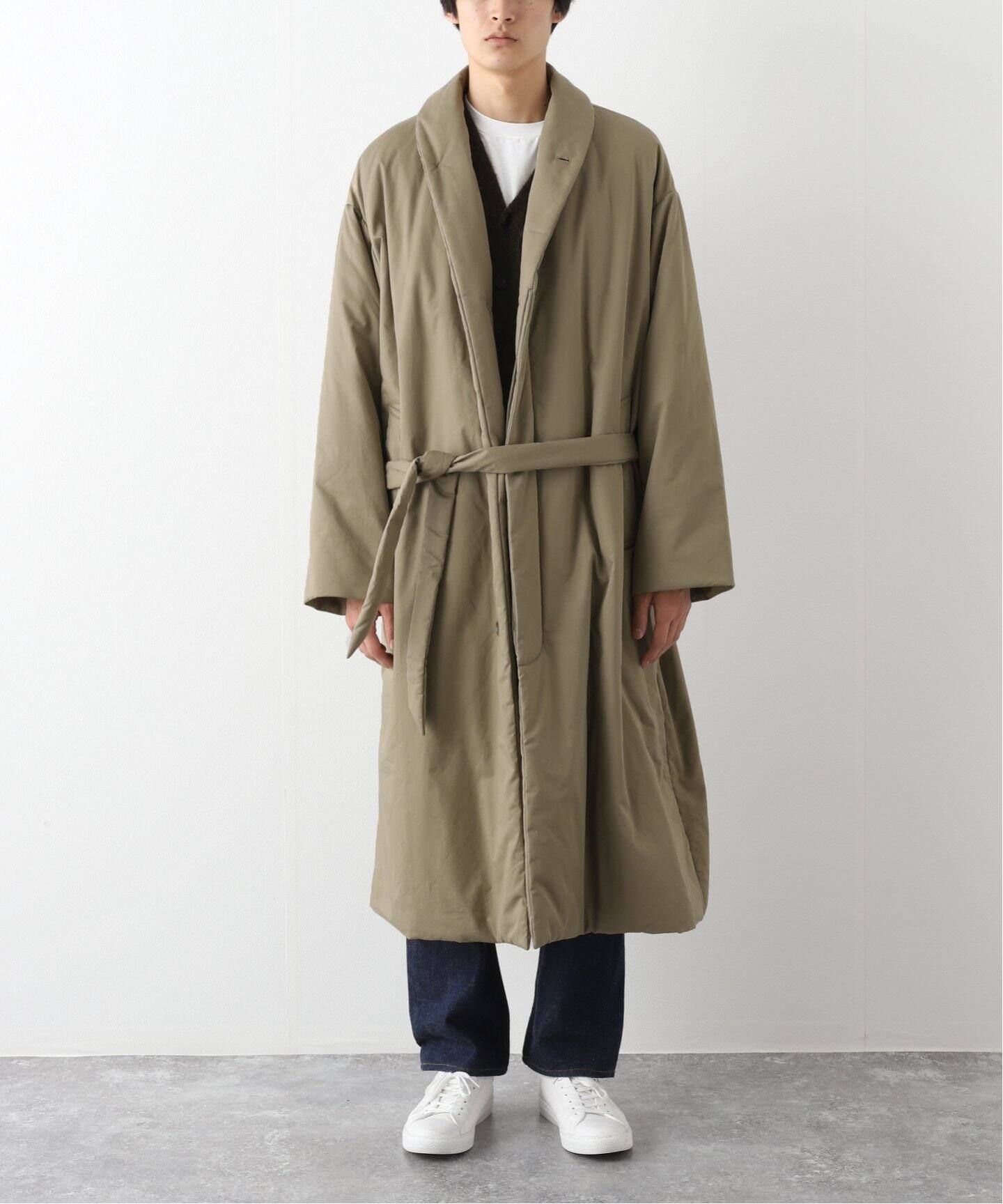 Cristaseya / クリスタセヤ】PADDED COAT（その他ブルゾン／アウター  