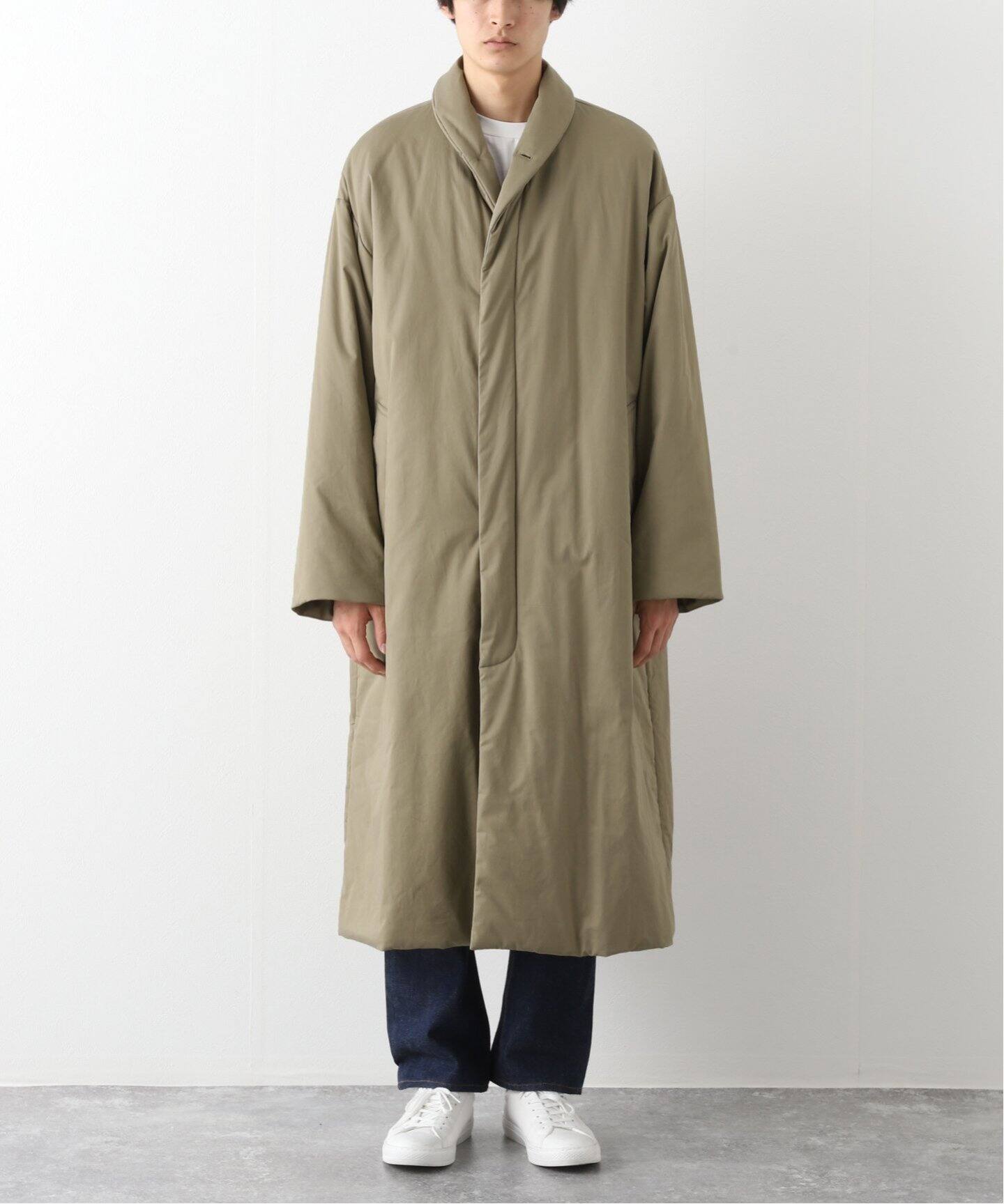 Cristaseya / クリスタセヤ】PADDED COAT（その他ブルゾン／アウター  