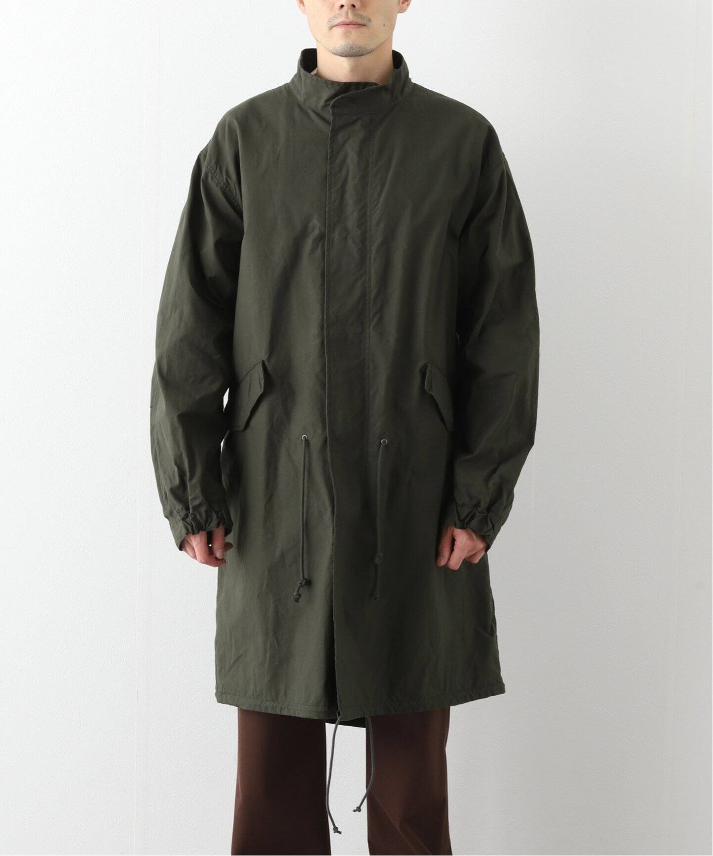 最終値下 サイズ3 緩かっ A.PRESSEアプレッセM-65 Mods Coat
