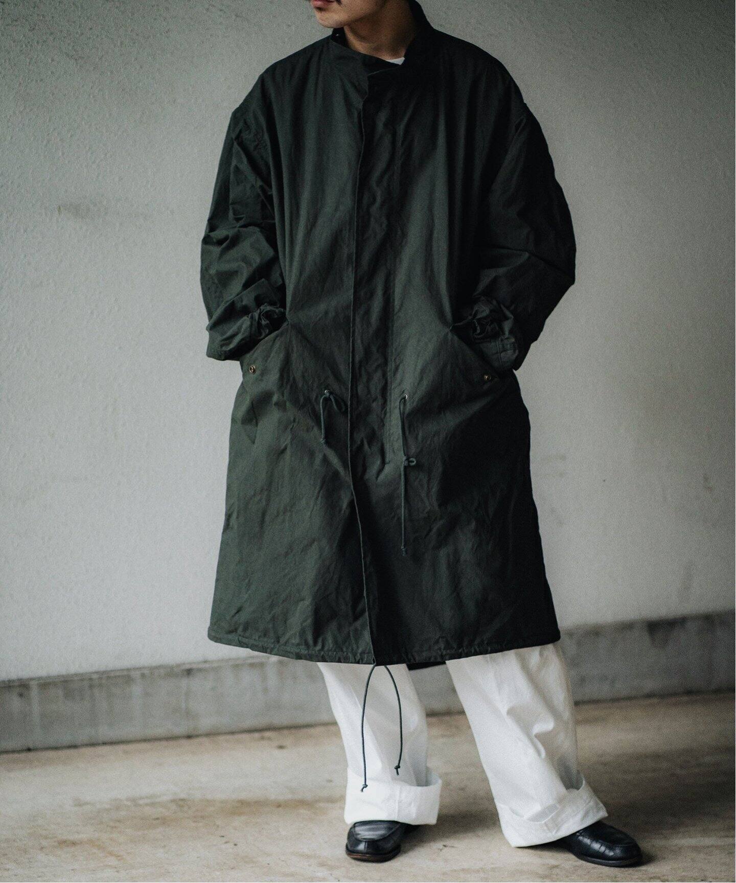 A.PRESSE 綴っ アプレッセ22FW M-65 Mods Coat