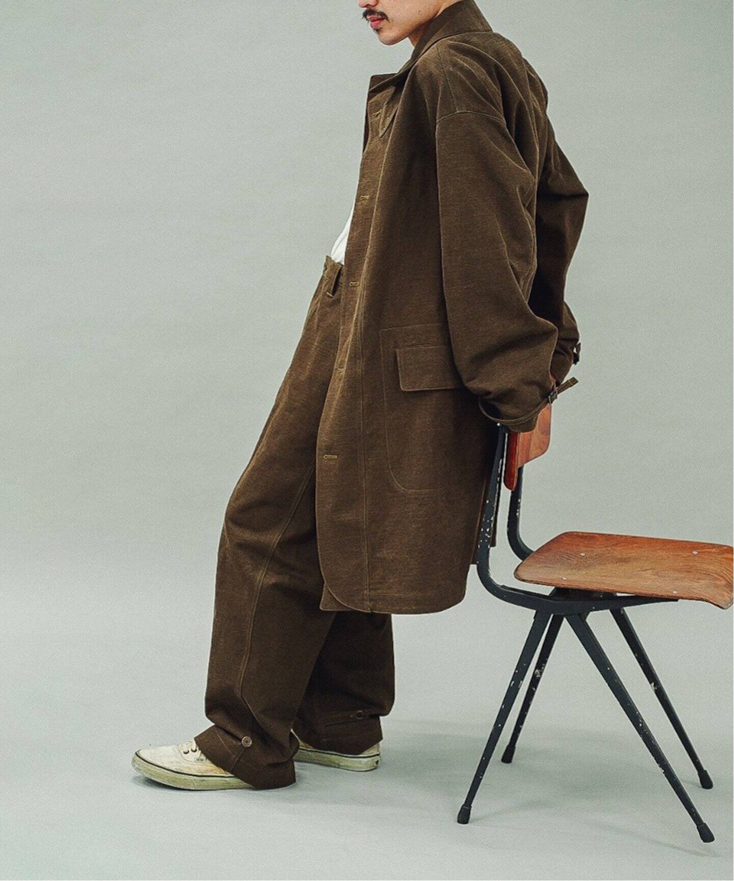 a.presse motorcycle half coat （A PRESSE Motorcycle Half Coat  