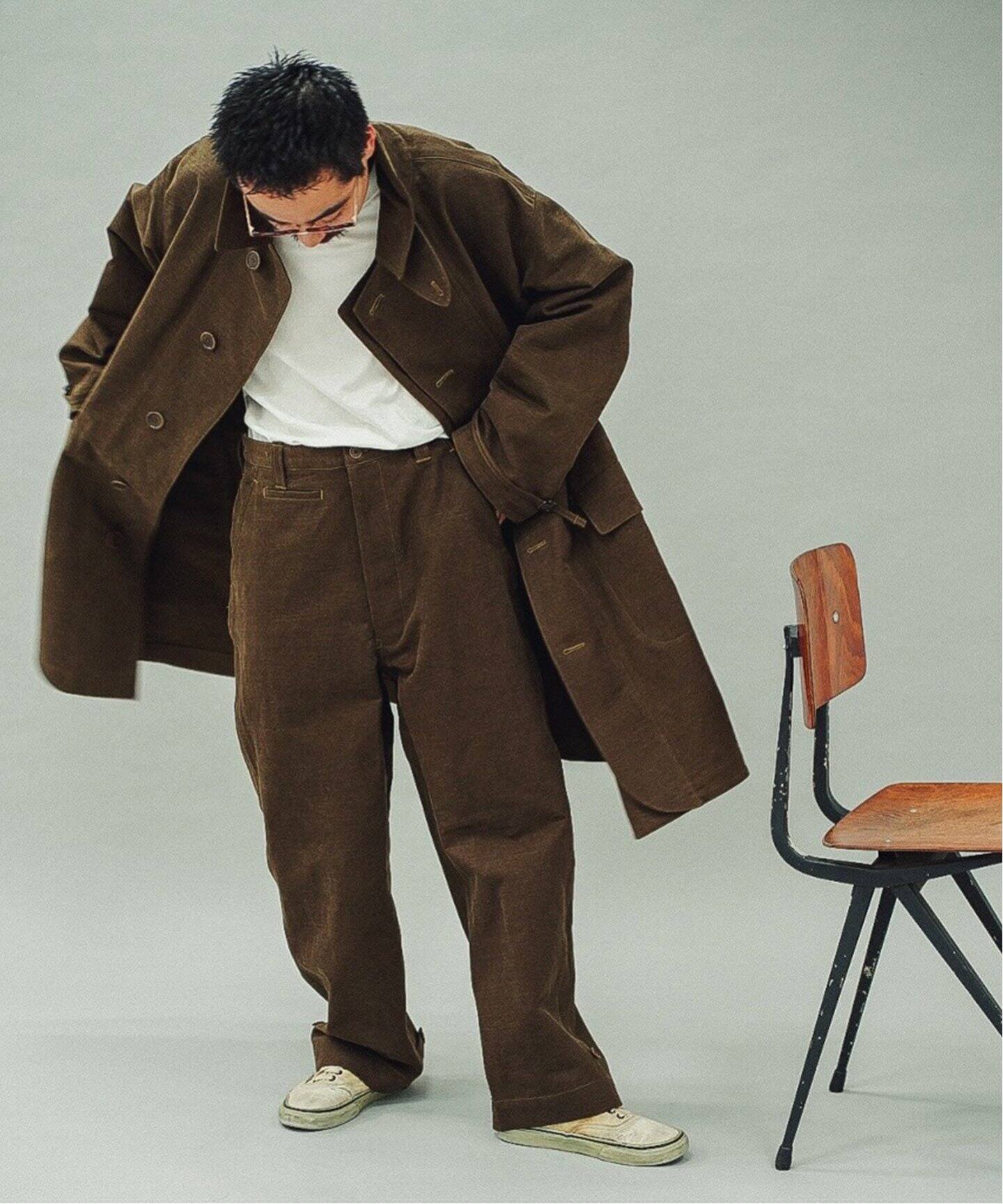 A.PRESSE アプレッセ 22AW Tweed セットアップ スーツ 書き込む 