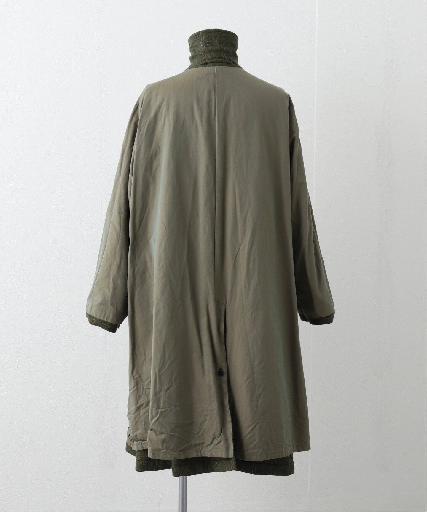 A.PRESSE/アプレッセ】Tweed Balmacaan Coat（その他ブルゾン 