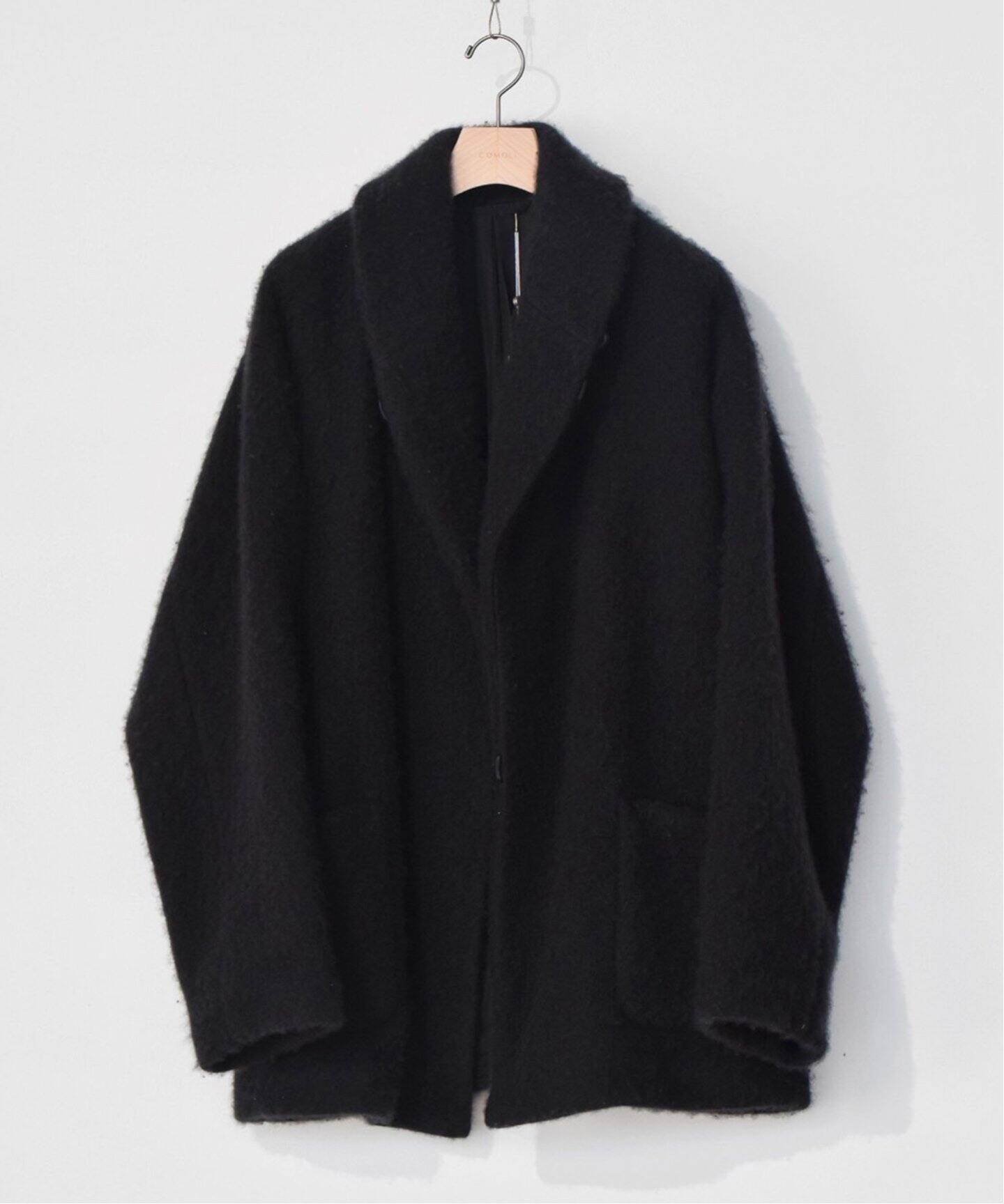 COMOLI / コモリ】cashmere shawl collar coat（その他ブルゾン 