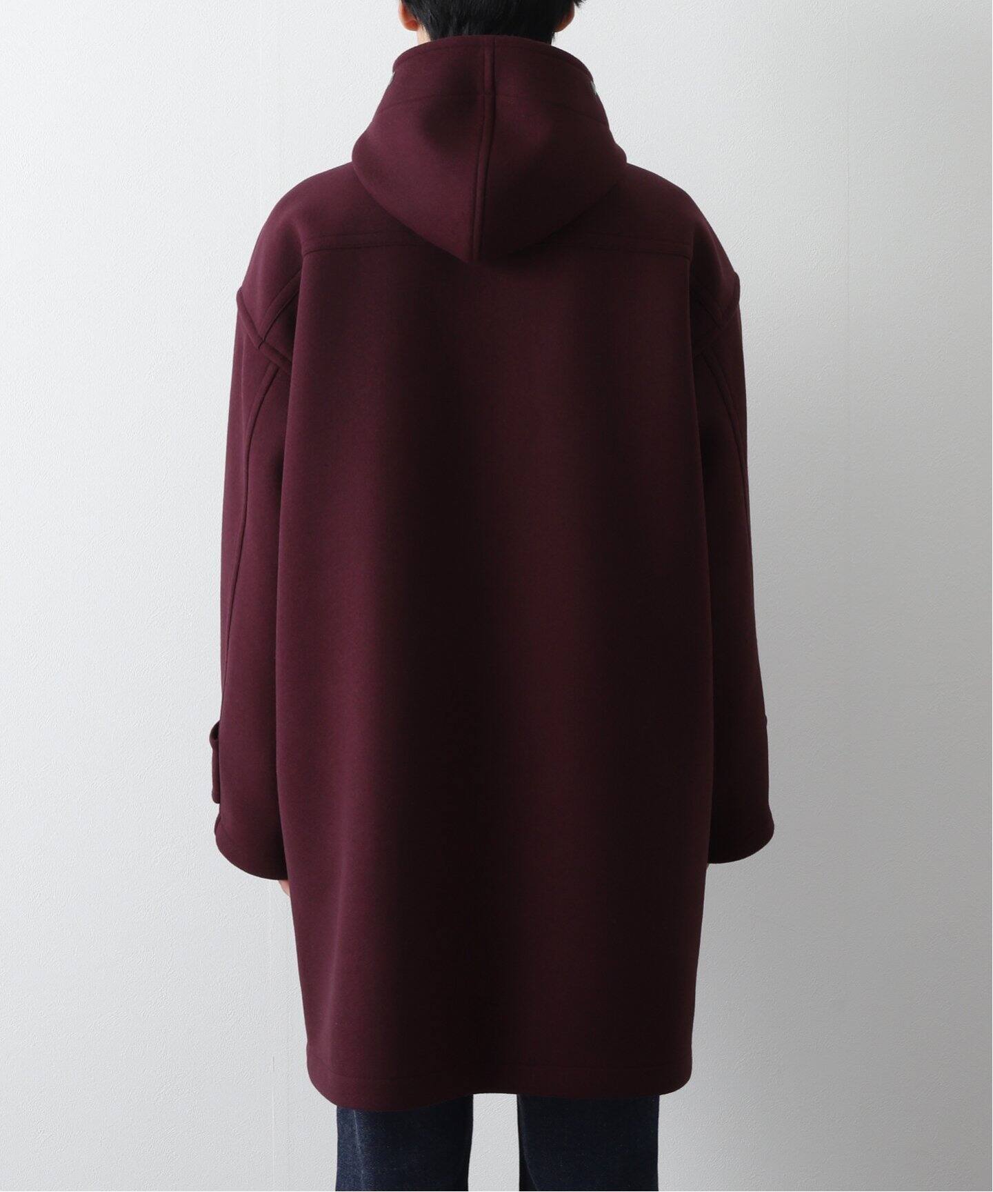 HERILL / ヘリル】Blacksheep Duffelcoat（フードコート）｜L