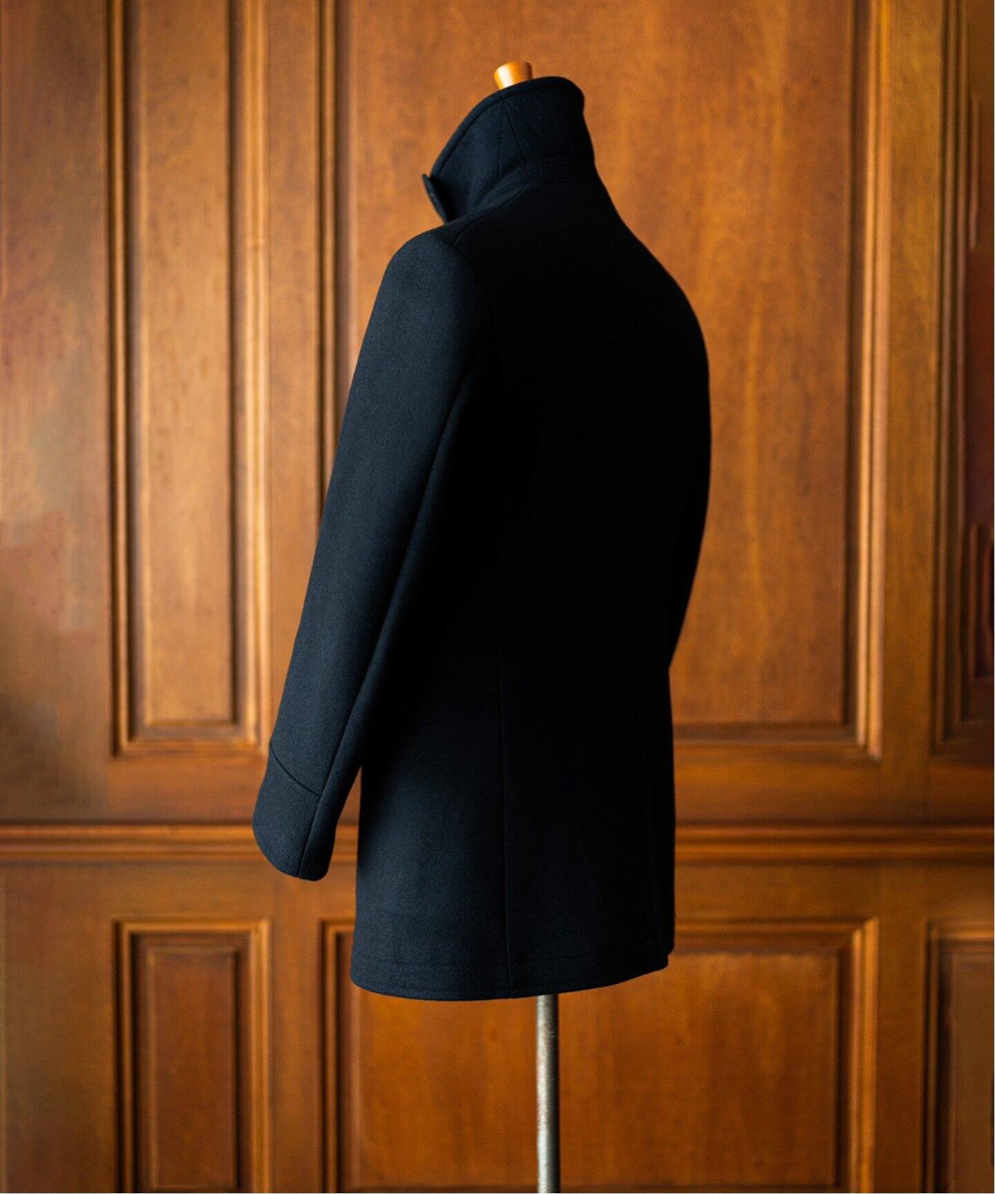 SCYE BASICS/サイ ベーシックス】別注 Pea Coat（ピーコート）｜L 
