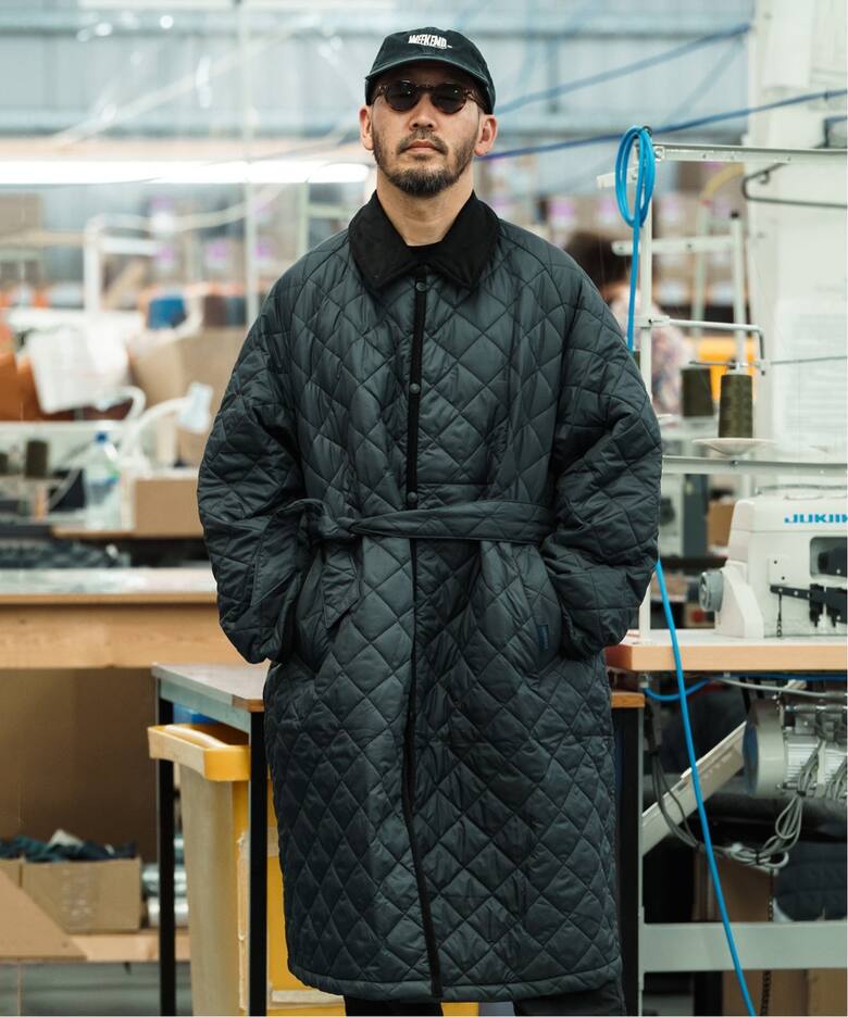 LAVENHAM / ラベンハム】別注 WAX Balcollar Coat（ステンカラーコート  