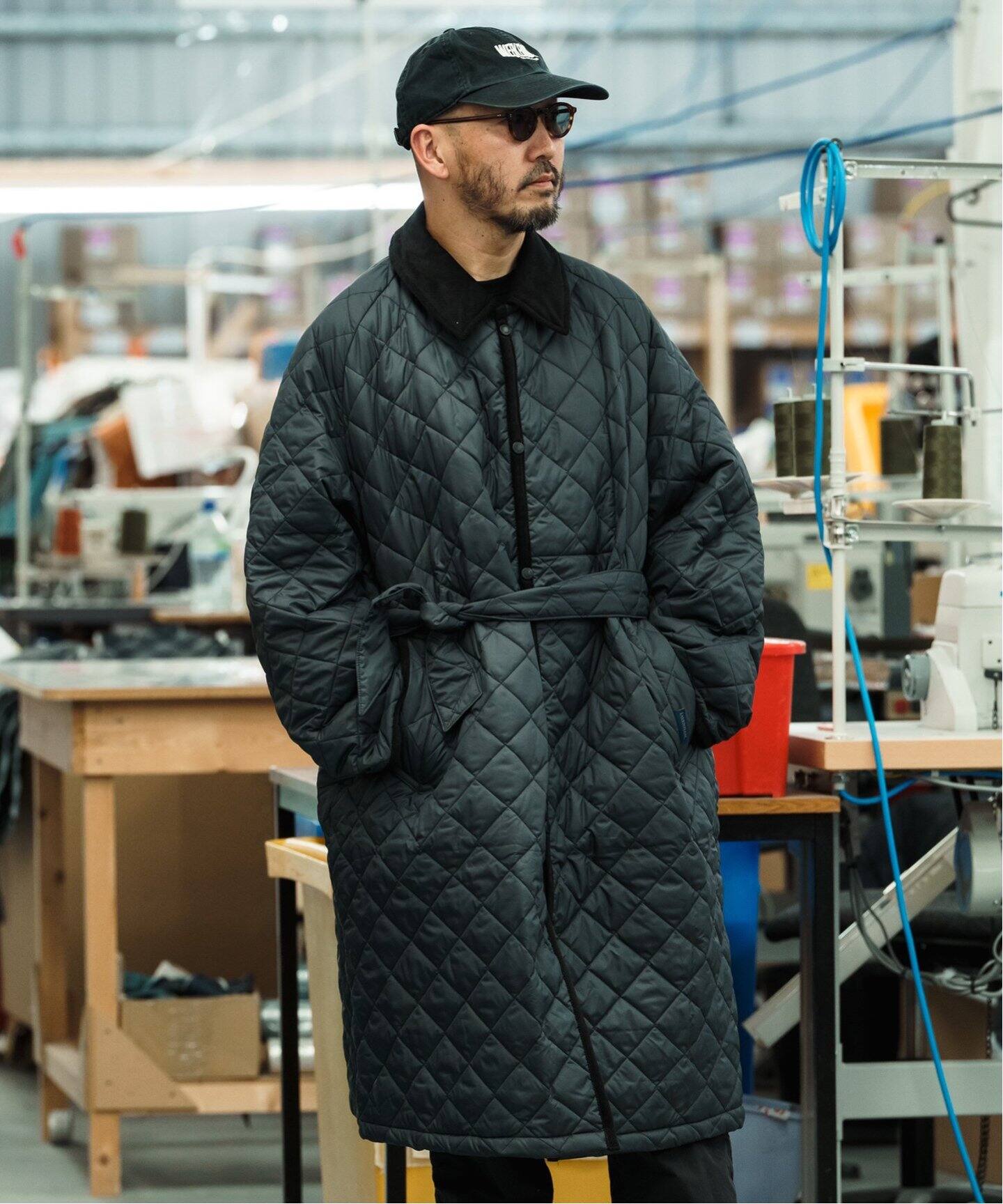 LAVENHAM / ラベンハム】別注 WAX Balcollar Coat（ステンカラーコート 