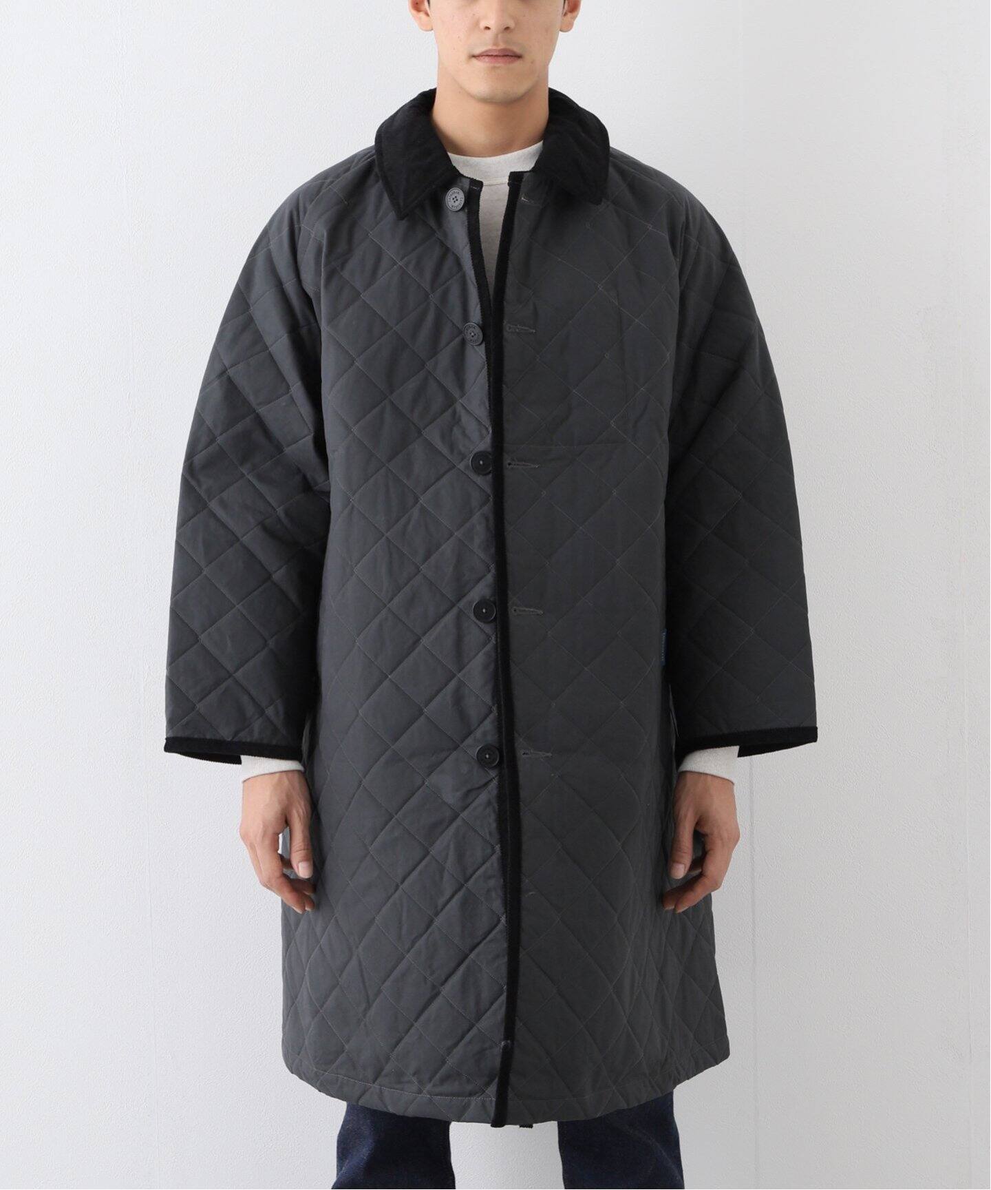 LAVENHAM / ラベンハム】別注 WAX Balcollar Coat（ステンカラーコート 